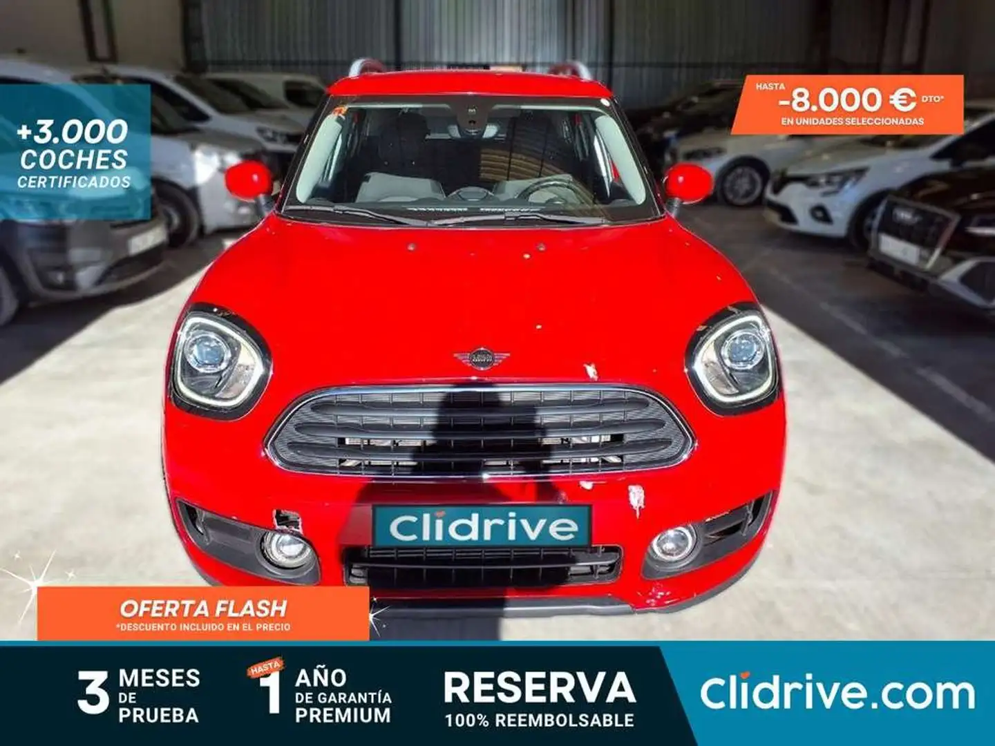 MINI Cooper Countryman AUT. Rojo - 1