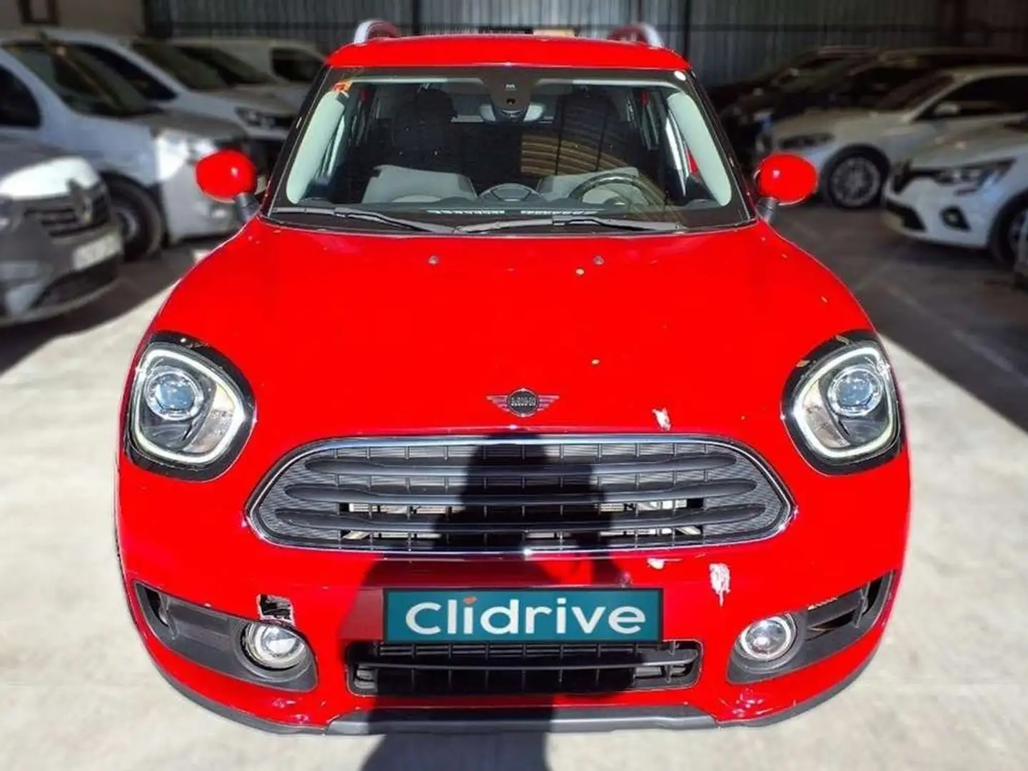 MINI Cooper Countryman AUT. Rojo - 2