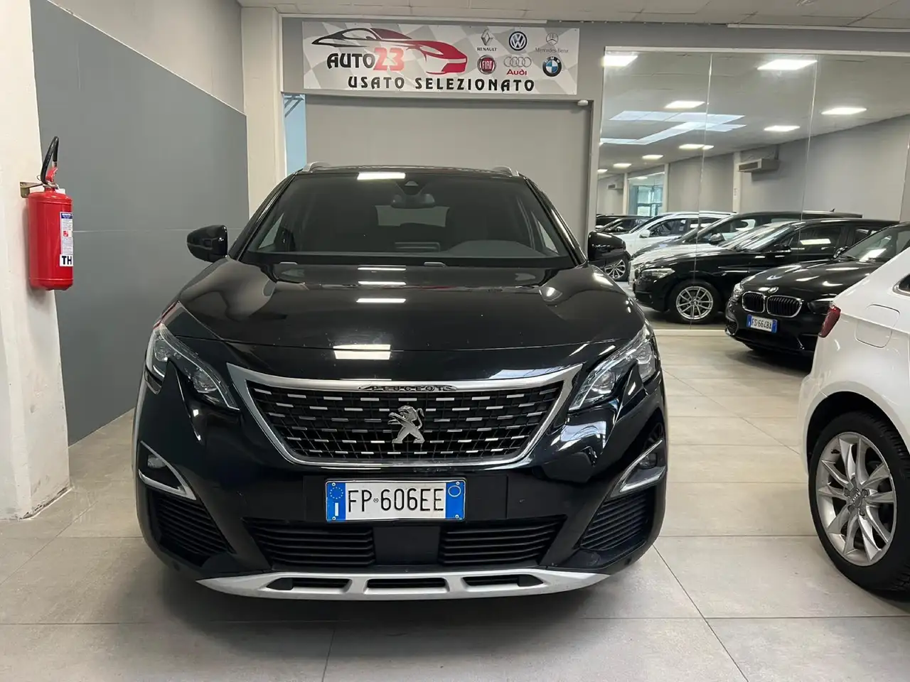 2018 - Peugeot 3008 3008 Boîte manuelle SUV