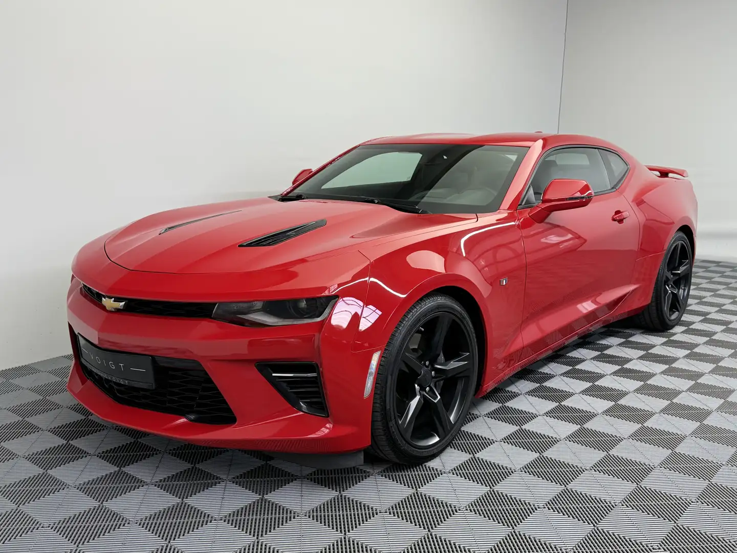 Chevrolet Camaro V8|2.Hand|deutsch|Kamera|Bose|HuD|Memory| Rouge - 2