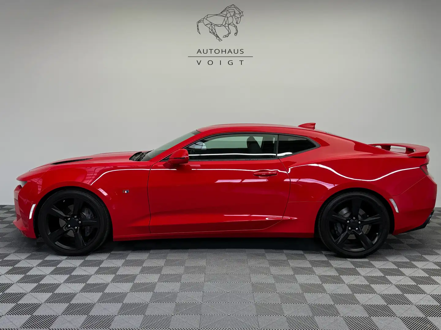 Chevrolet Camaro V8|2.Hand|deutsch|Kamera|Bose|HuD|Memory| Rouge - 1