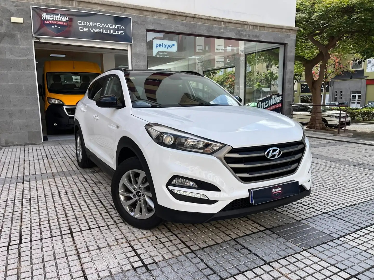 Hyundai TUCSON 1.6 GDI BD Tecno 4x2 131 Blanco - 1