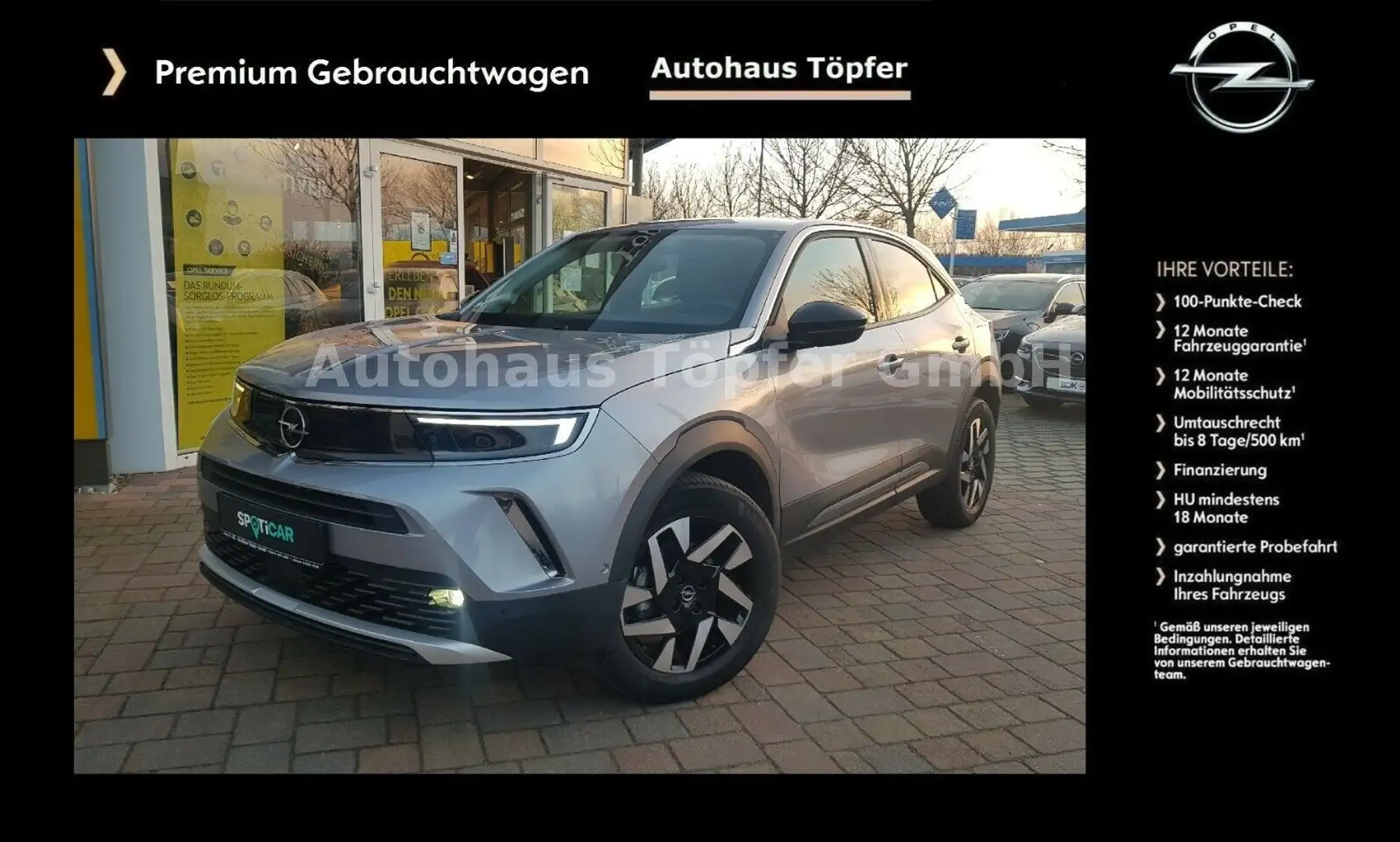 Opel Mokka Premium "Elegance" LED-Licht/Kamera/Navi Grau - 1