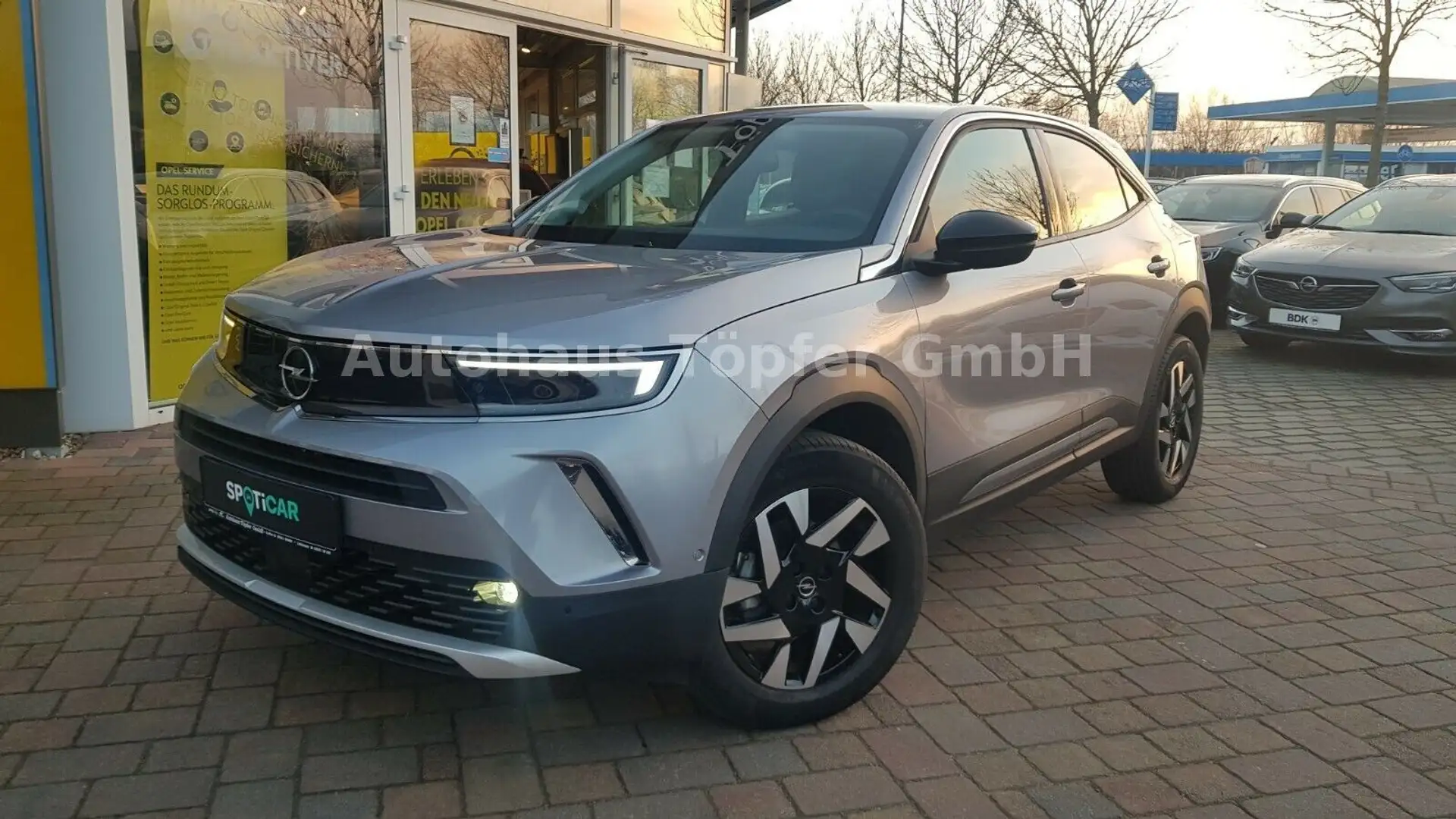 Opel Mokka Premium "Elegance" LED-Licht/Kamera/Navi Grau - 2