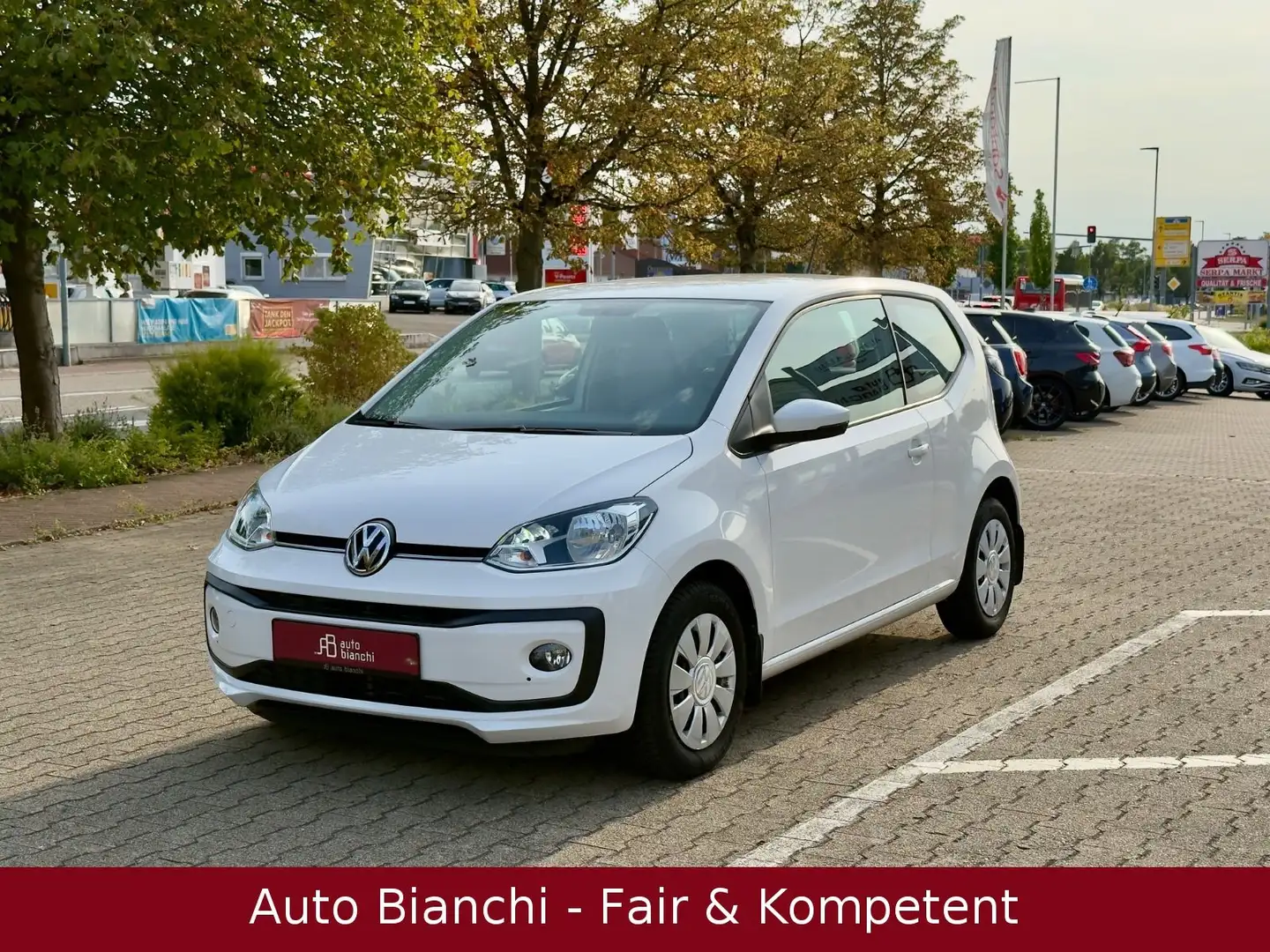 Volkswagen up! move up! Weiß - 1
