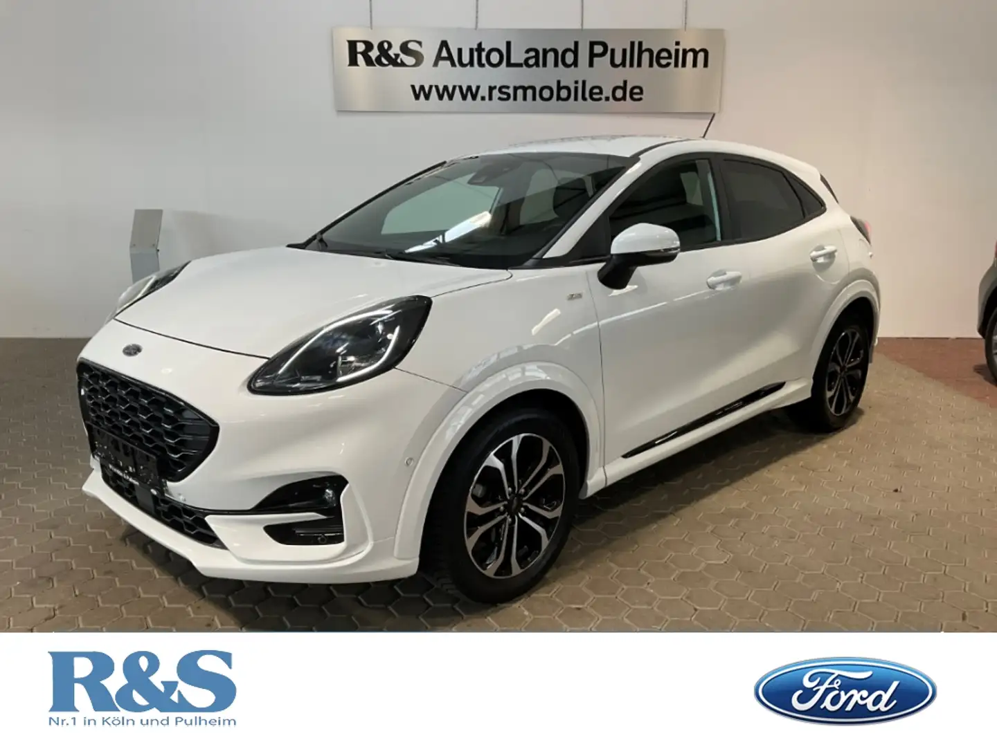 Ford Puma ST-Line Design+Automatik+Kamera+Navi+AHK Bianco - 1