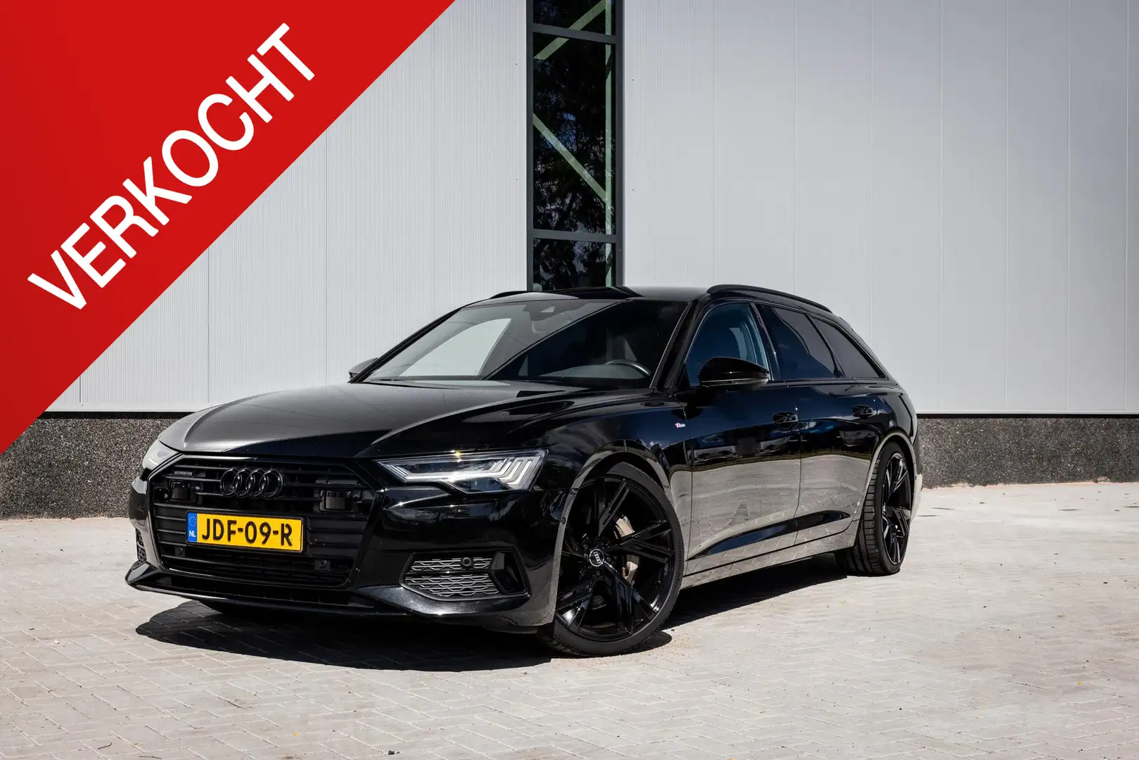 Audi A6 Avant 55 TFSI quattro S edition V6 340PK | Matrix Zwart - 1