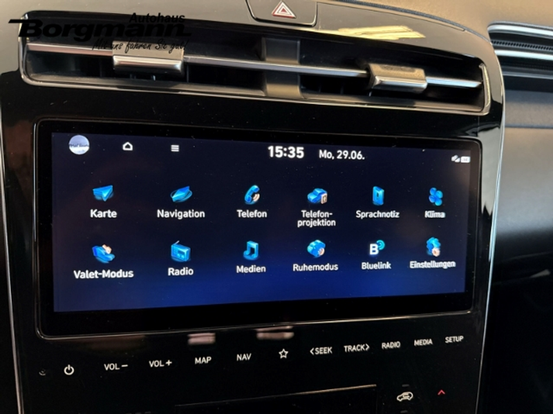 Hyundai TUCSON Edition 30+ Mild-Hybrid -PDC v&h - Klimaautomatik — photo 12