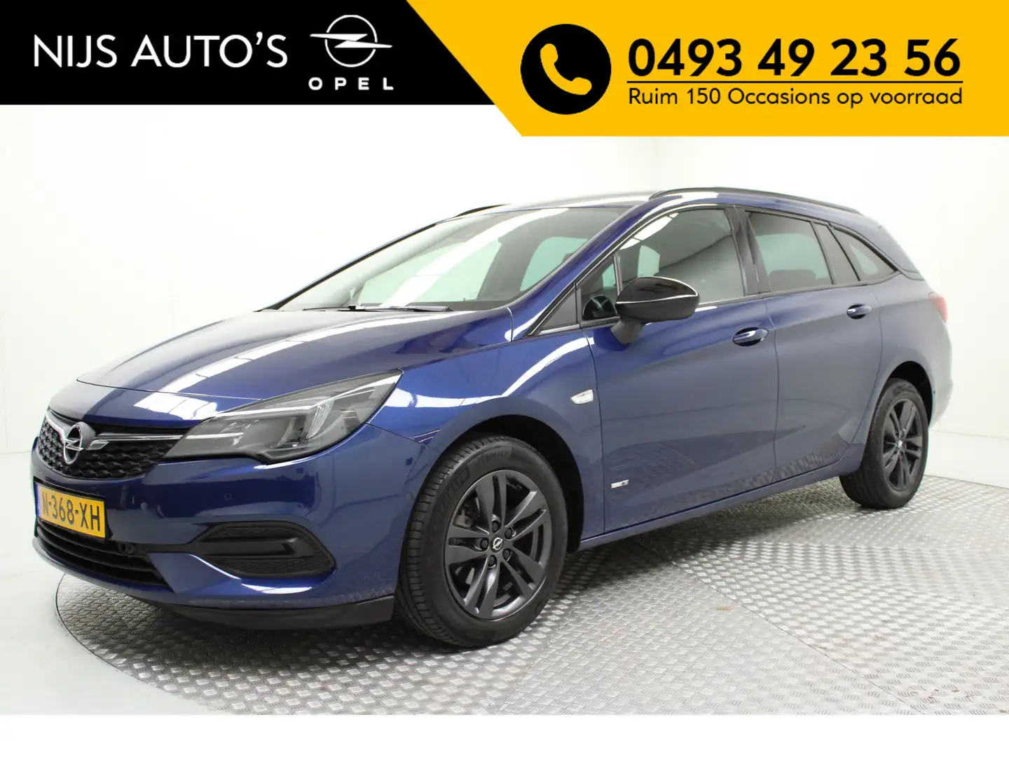 Opel Astra Sports Tourer 1.2 Design & Tech | climate control Blau - 1