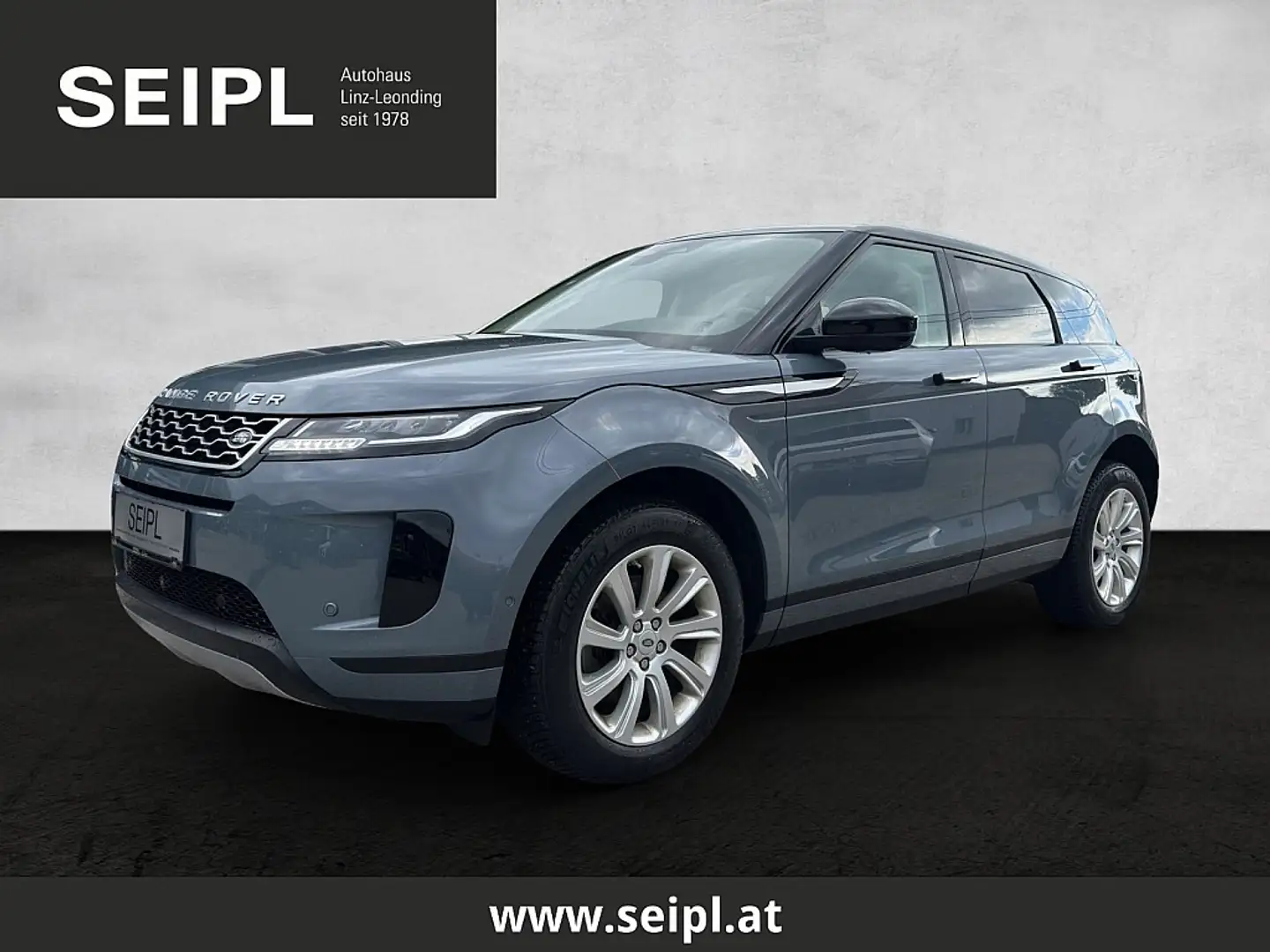 Land Rover Range Rover Evoque 2,0 D150 Hello Edition Aut. Szürke - 1