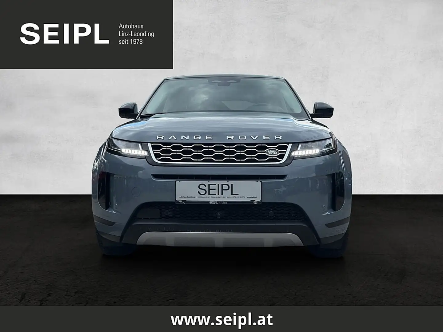 Land Rover Range Rover Evoque 2,0 D150 Hello Edition Aut. Szürke - 2