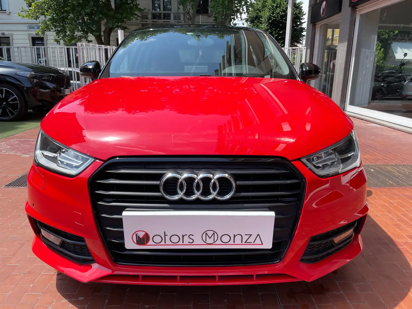 Audi A1 Sportback 1.0 tfsi S-LINE  95cv s-tronic-neopate Rosso - 1
