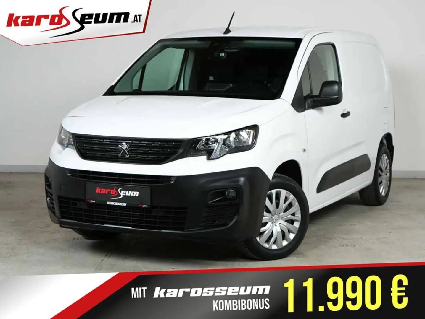 Peugeot Partner Premium L1 | GEWERBEFAVORIT | AHK Weiß - 1