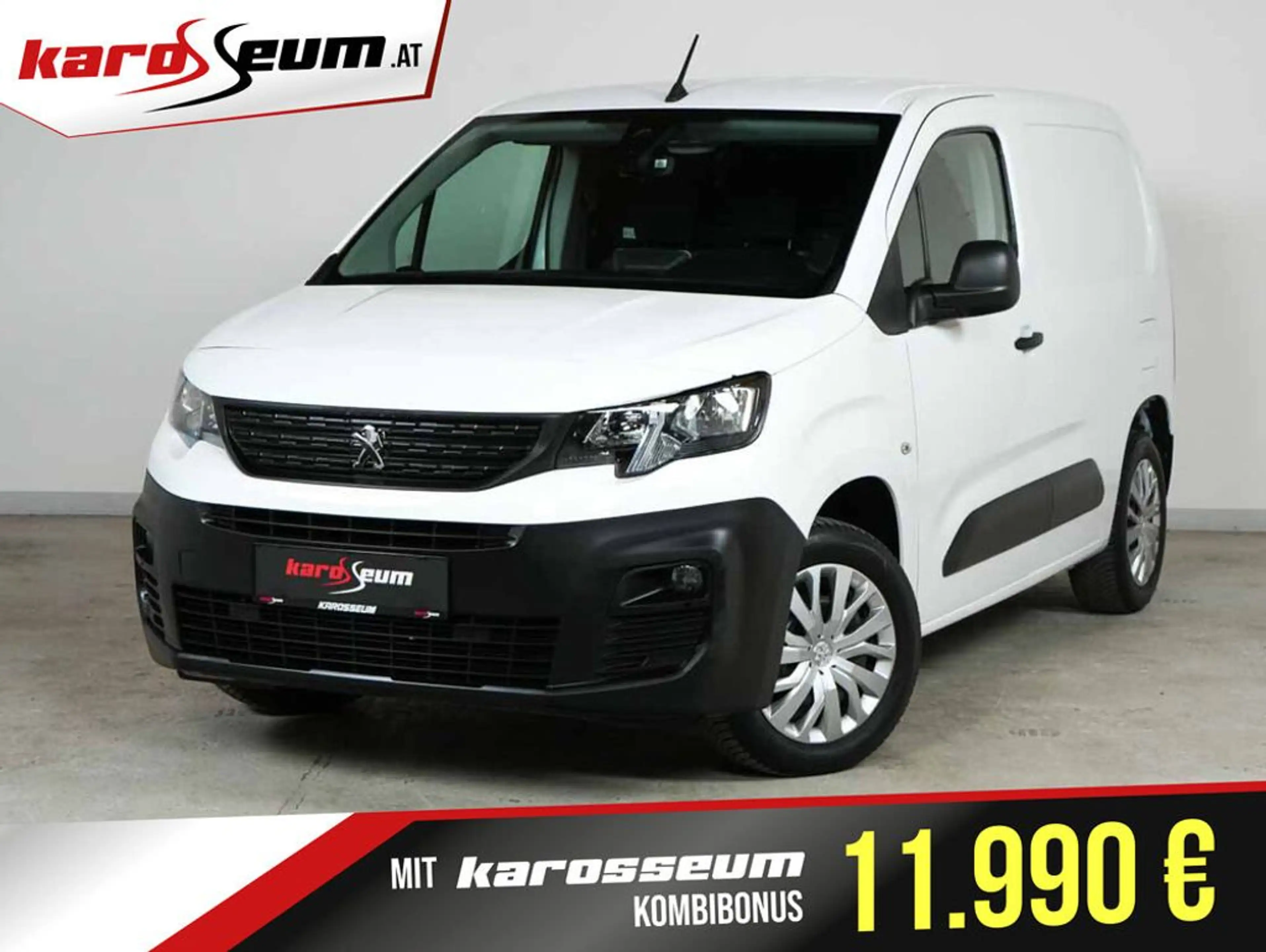 Peugeot Partner Premium L1 | GEWERBEFAVORIT | AHK