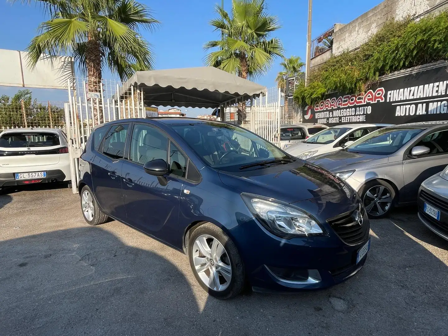 Opel Meriva Meriva II 2014 1.4  cosmo-tech 120cv Blu/Azzurro - 1