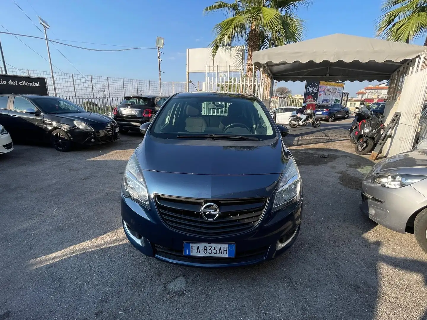Opel Meriva Meriva II 2014 1.4  cosmo-tech 120cv Blu/Azzurro - 2