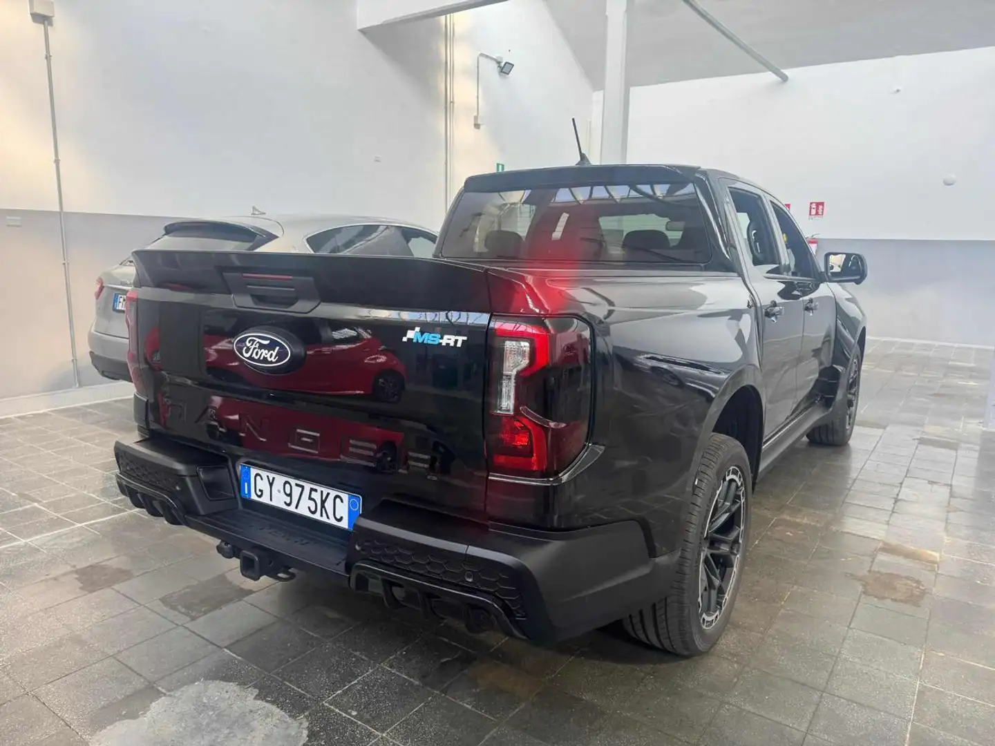 Ford Ranger MS-RT 3.0 EcoBlue 240CV aut. 4WD DC Noir - 2