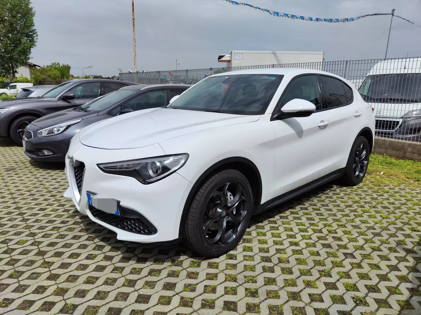 Alfa Romeo Stelvio Stelvio 2.2 t Business rwd 160cv auto Wit - 1