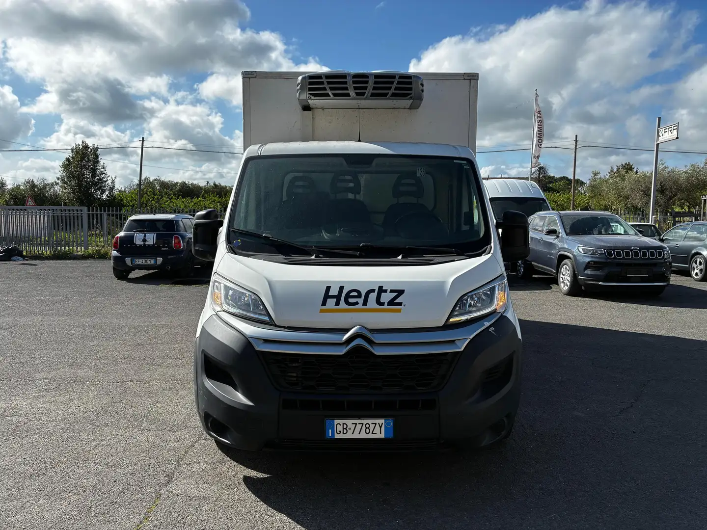 Citroen Jumper JUMPER 2.7d frigo Beyaz - 2