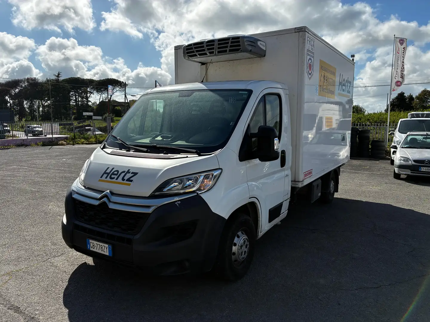 Citroen Jumper JUMPER 2.7d frigo Beyaz - 1