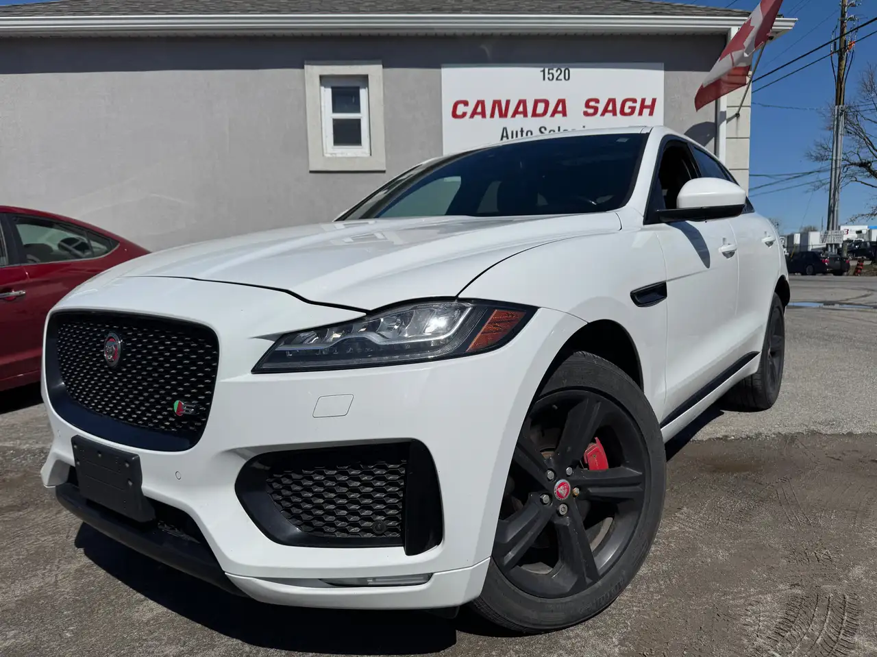 2018 Jaguar F-Pace