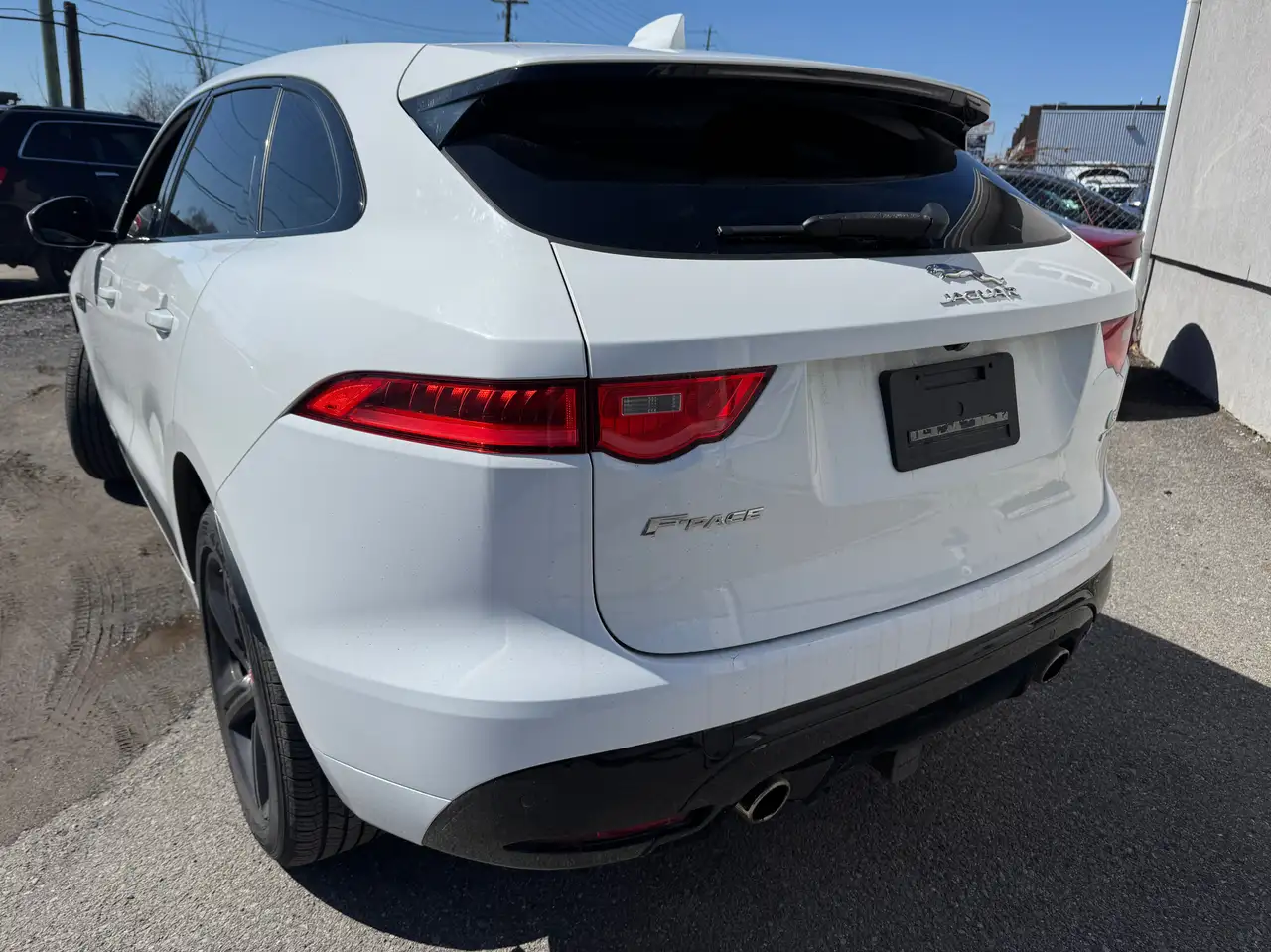 Jaguar F-Pace снимка Jaguar F-Pace