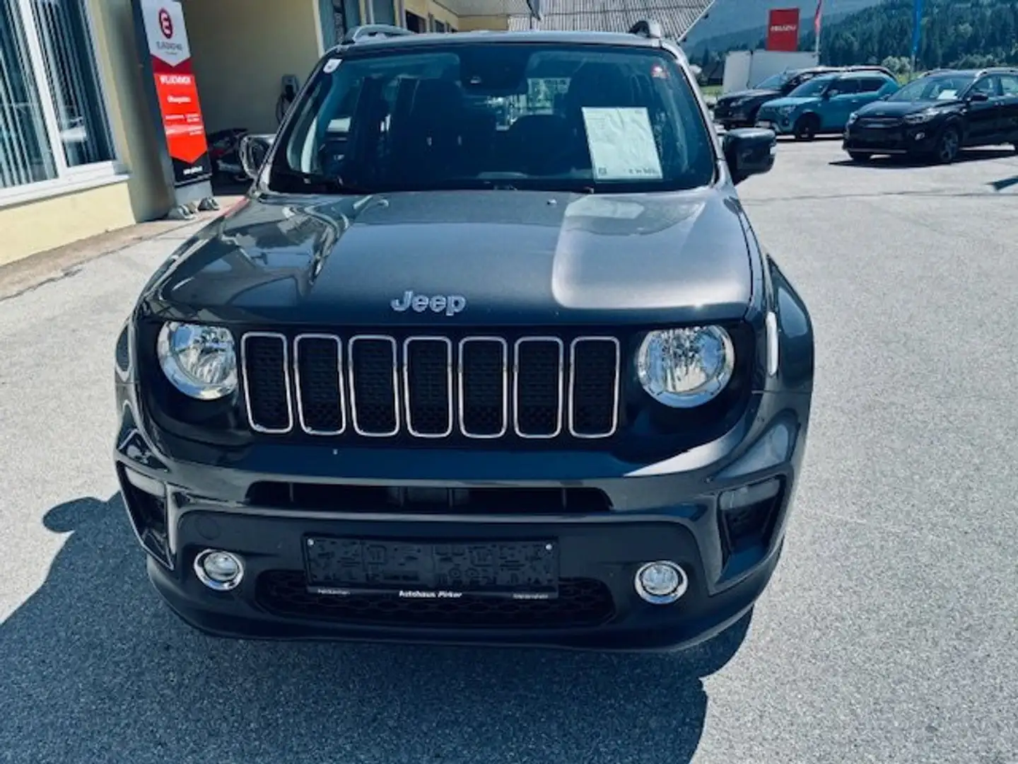 Jeep Renegade Grau - 2