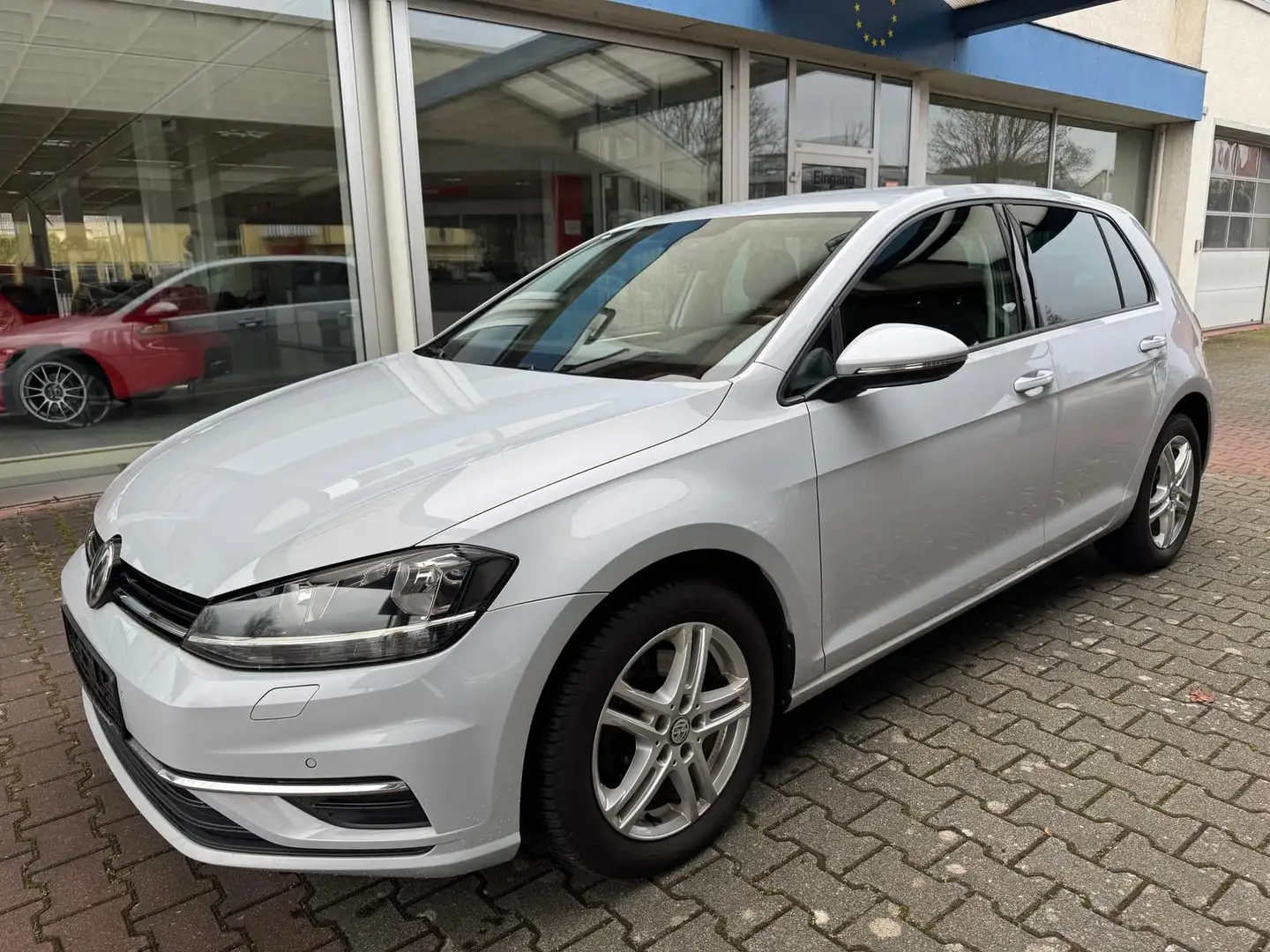 Volkswagen Golf VII 1.4 TSI ALLSTAR PDC ACC  1 JAHR GARANTIE Bianco - 1