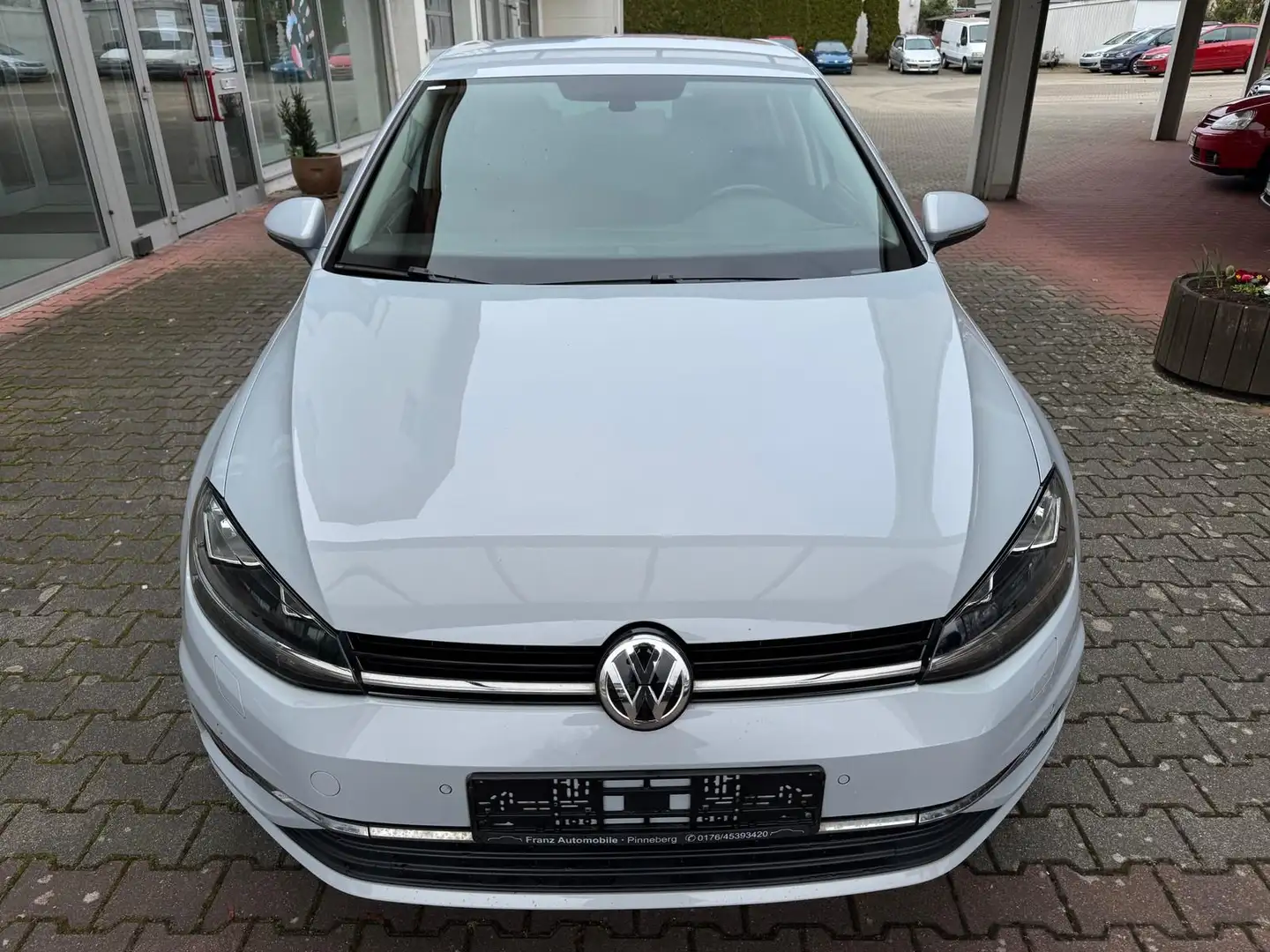 Volkswagen Golf VII 1.4 TSI ALLSTAR PDC ACC  1 JAHR GARANTIE Bianco - 2