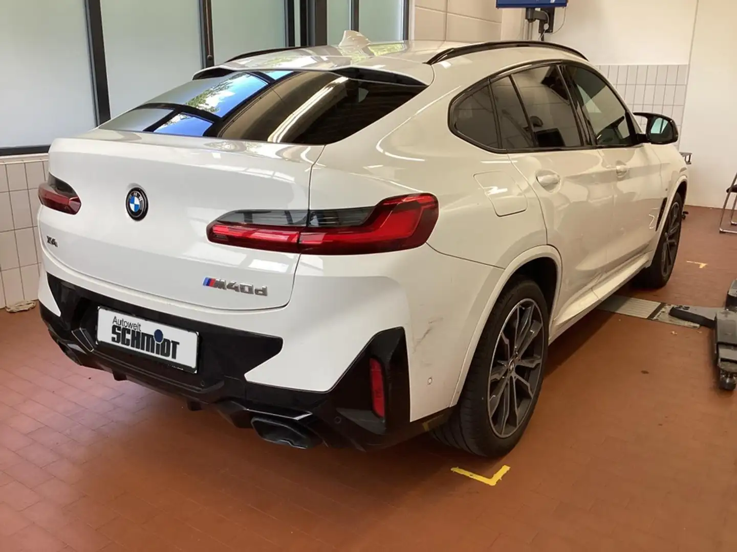 BMW X4 M40d + GARANTIE Blanc - 2