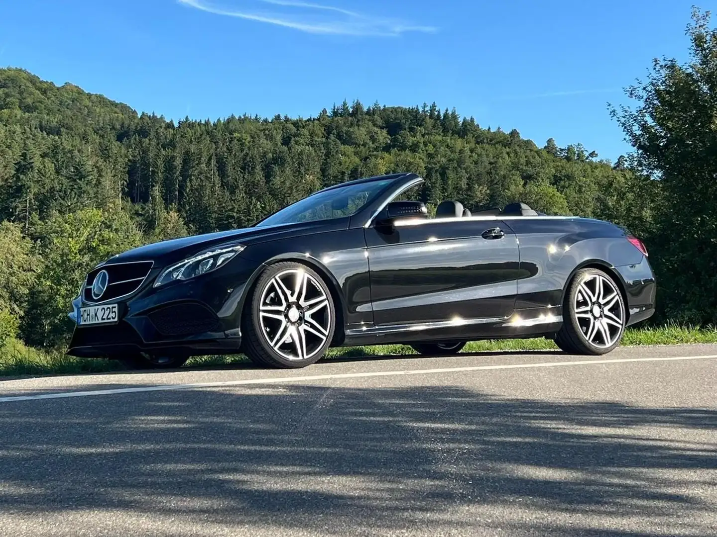 Mercedes-Benz E 250 E 250 Cabrio 7G-TRONIC - 1