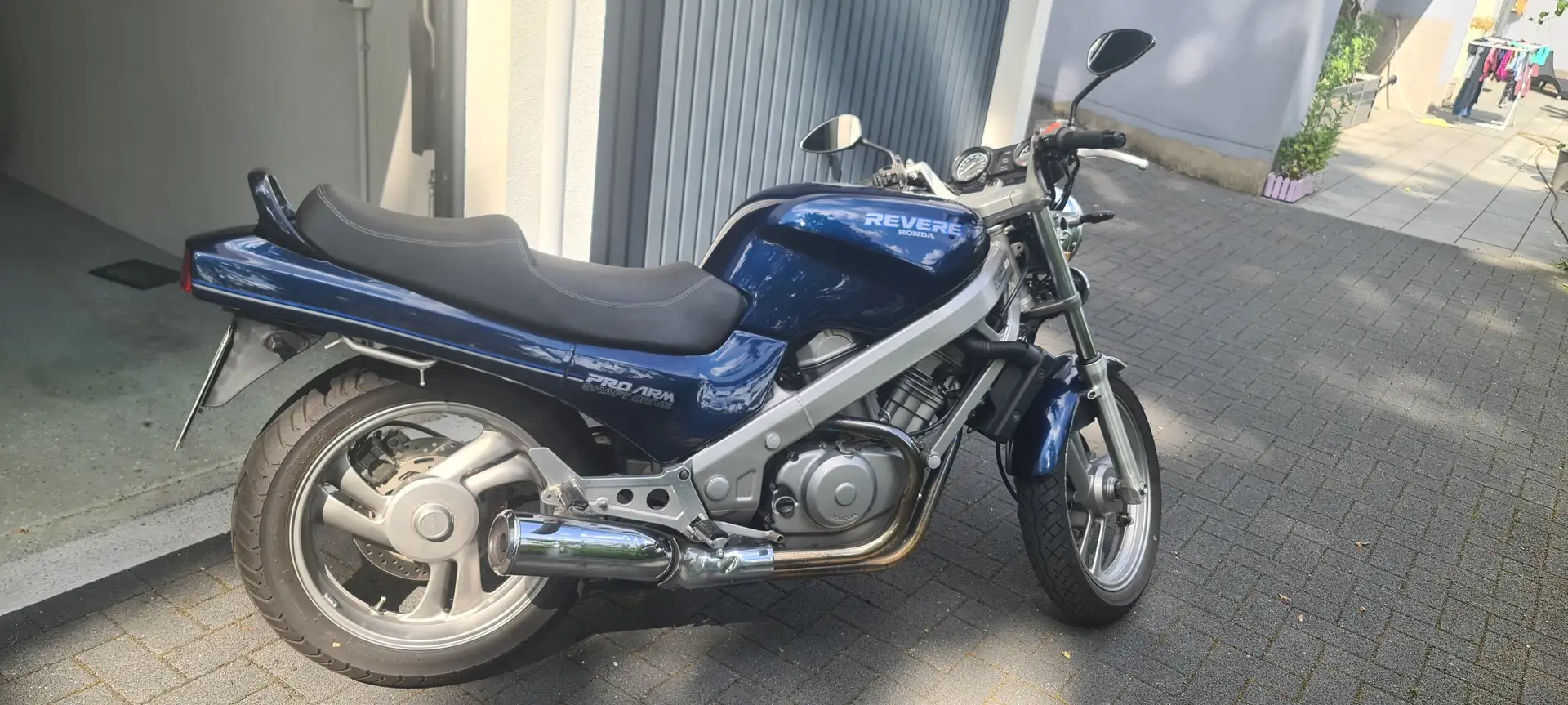 Honda NTV 650 Bleu - 2