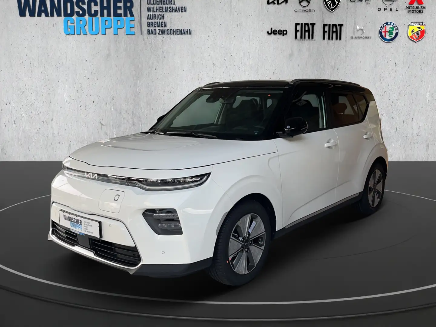 Kia Soul E- (64kWh) Inspiration +Navi+HUD+Kam. Noir - 1