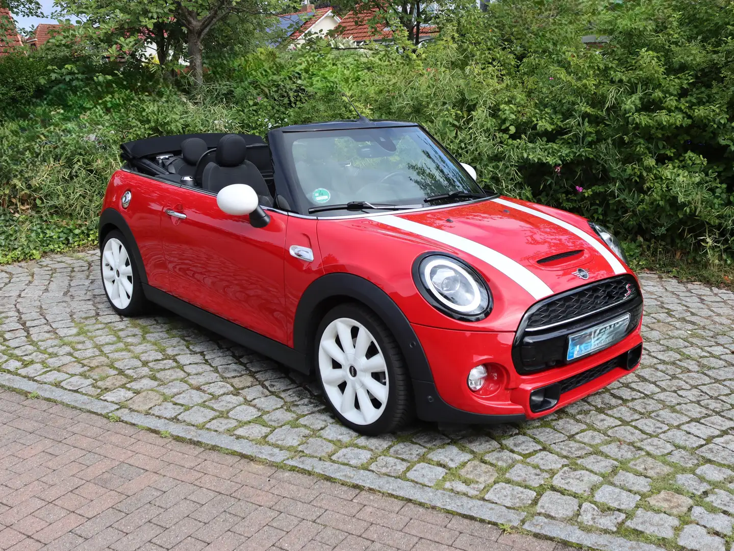 MINI Cooper S Cabrio Mini Cooper S Cabrio Aut. Rot - 2