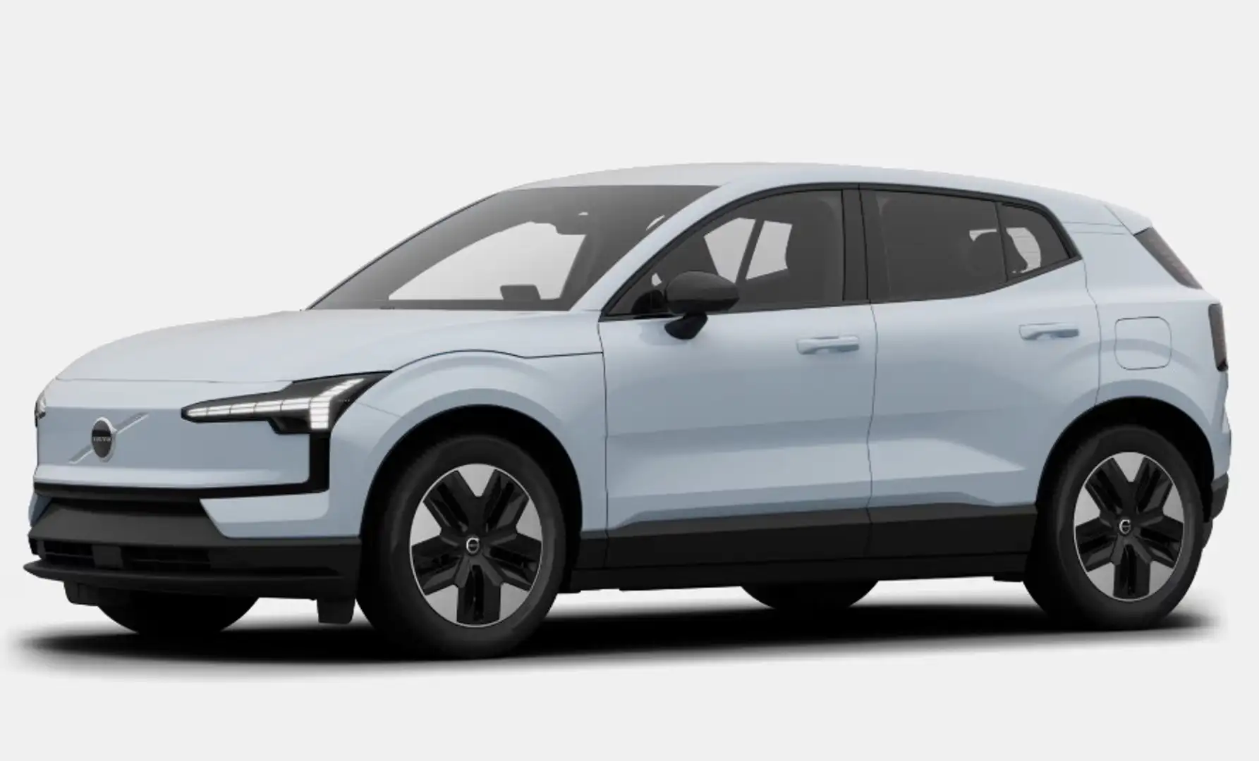 Volvo EX30 P5 Long Range Electric 69kWh Plus Blau - 1