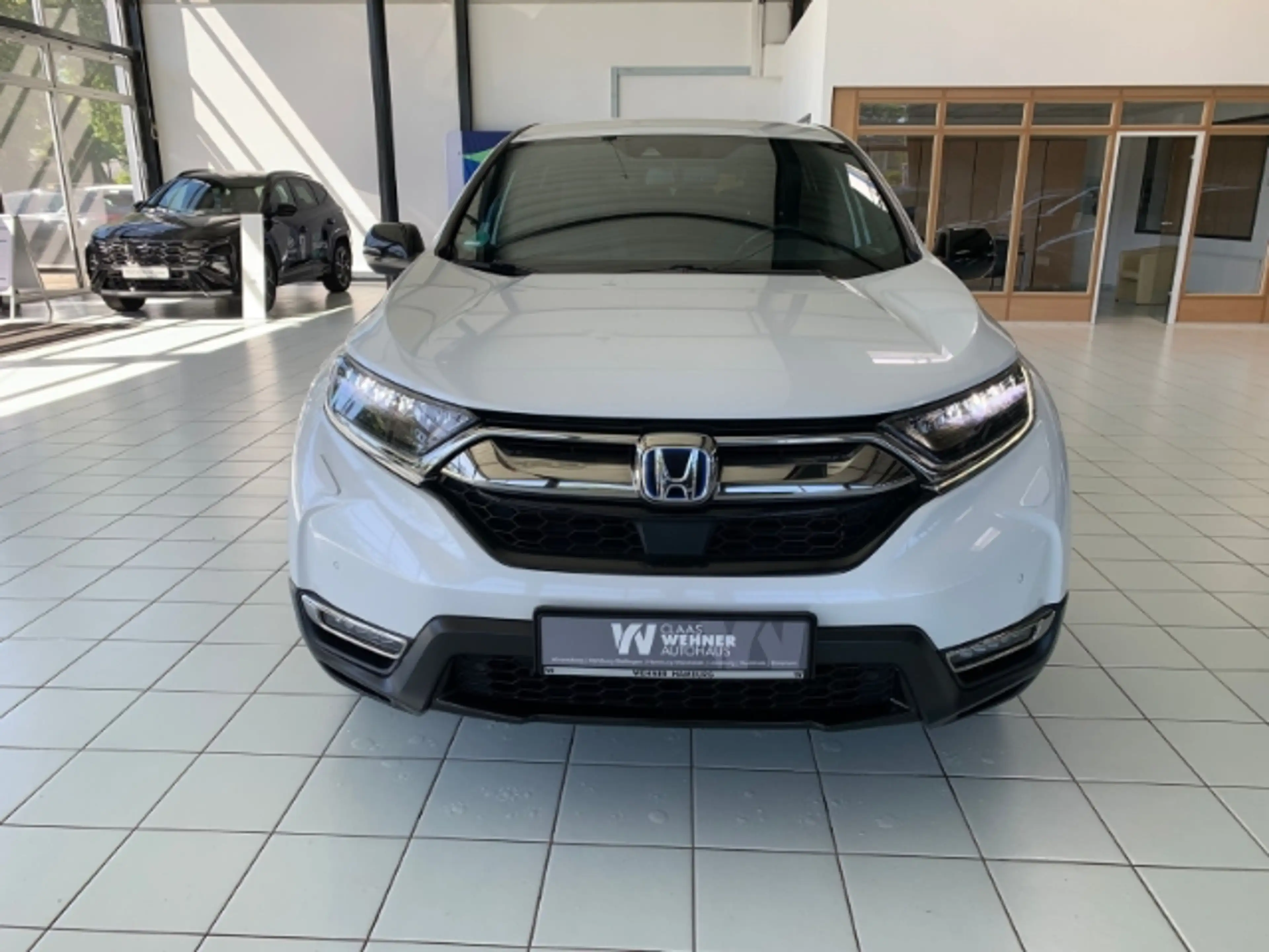 Honda CR-V 2.0 i-MMD HYBRID 4WD Sport Line 8-fach bereift — photo 2
