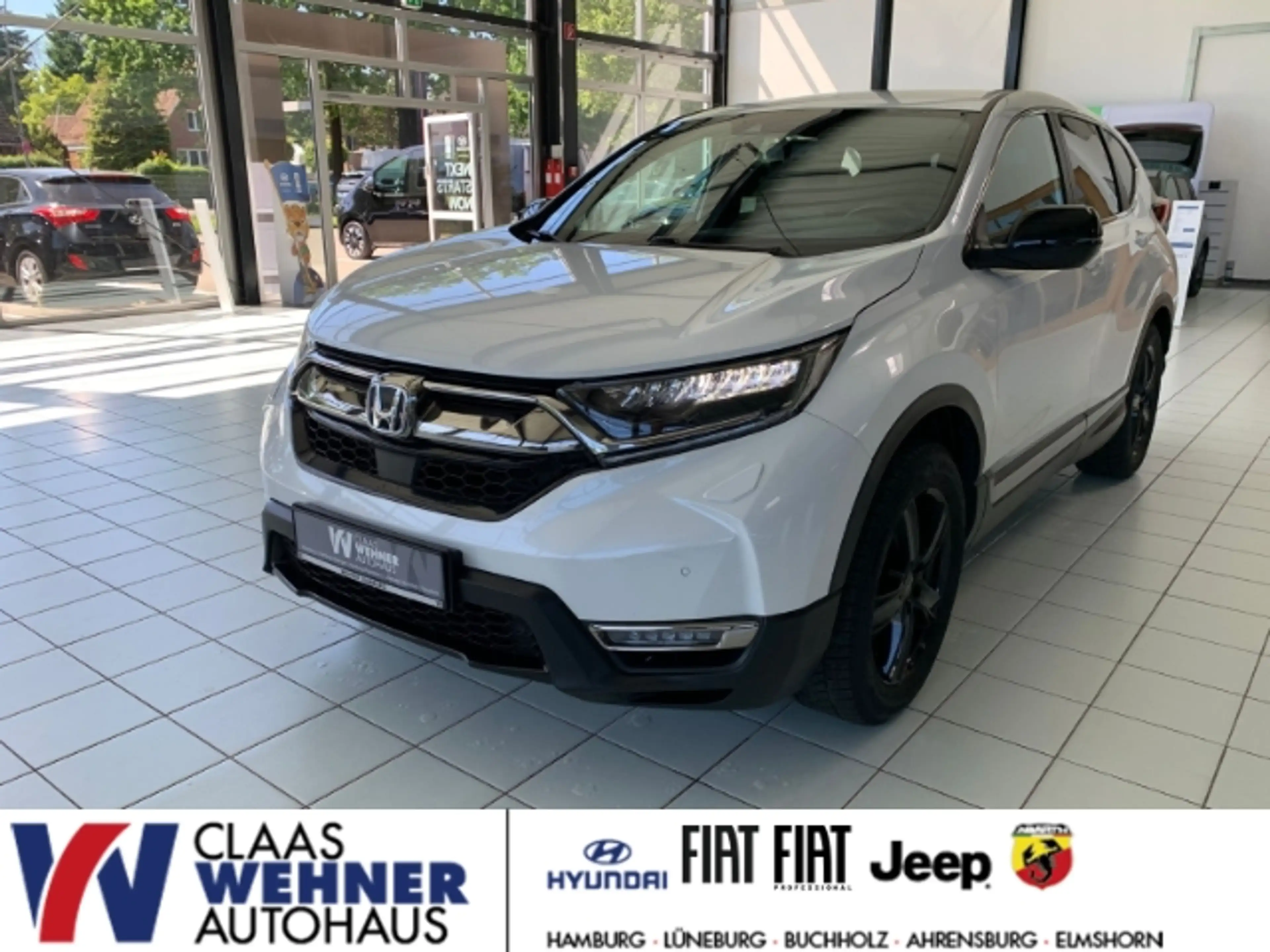 Honda CR-V 2.0 i-MMD HYBRID 4WD Sport Line 8-fach bereift