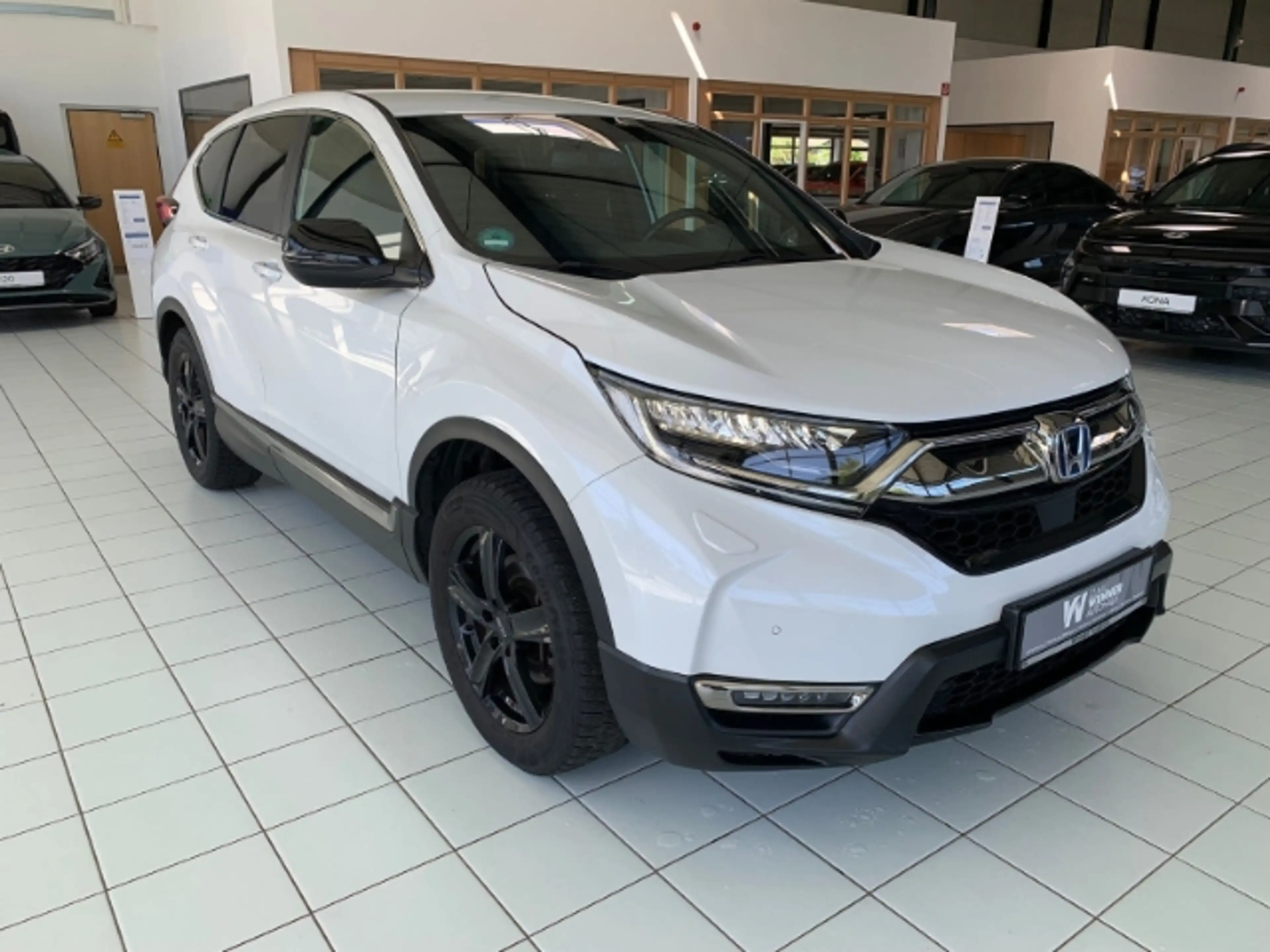 Honda CR-V 2.0 i-MMD HYBRID 4WD Sport Line 8-fach bereift — photo 3