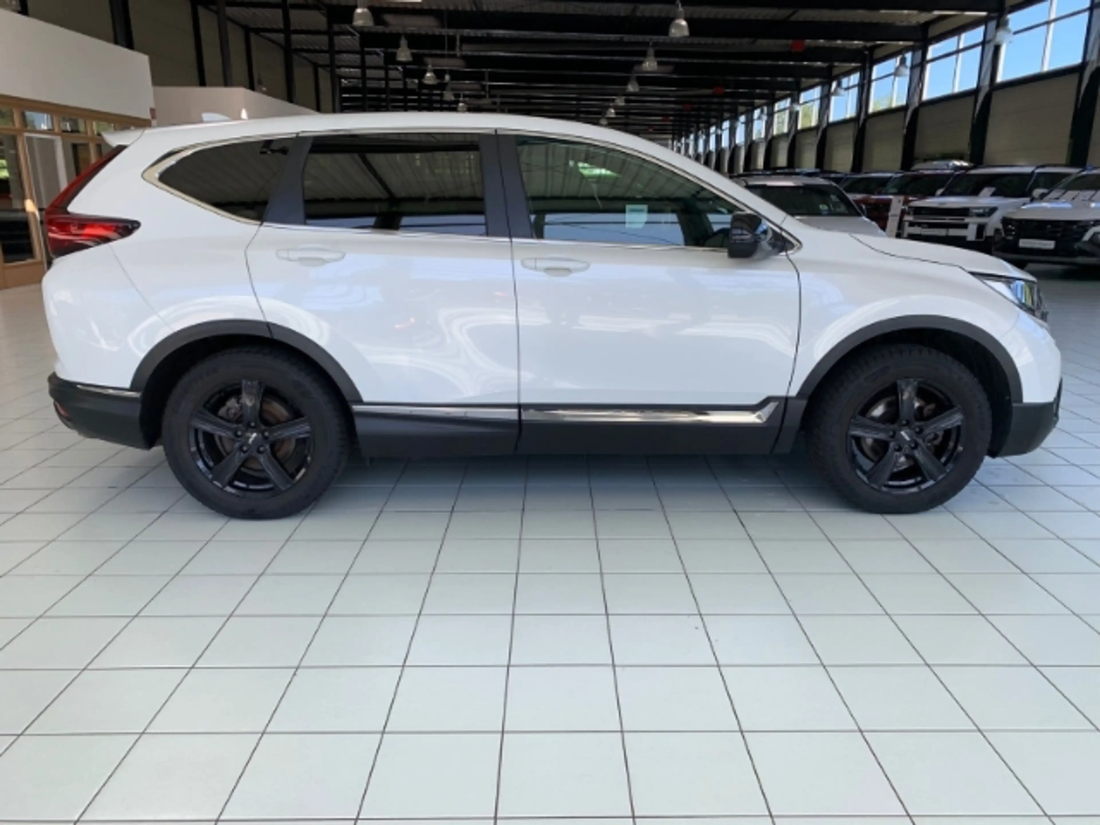 Honda CR-V 2.0 i-MMD HYBRID 4WD Sport Line 8-fach bereift — photo 4