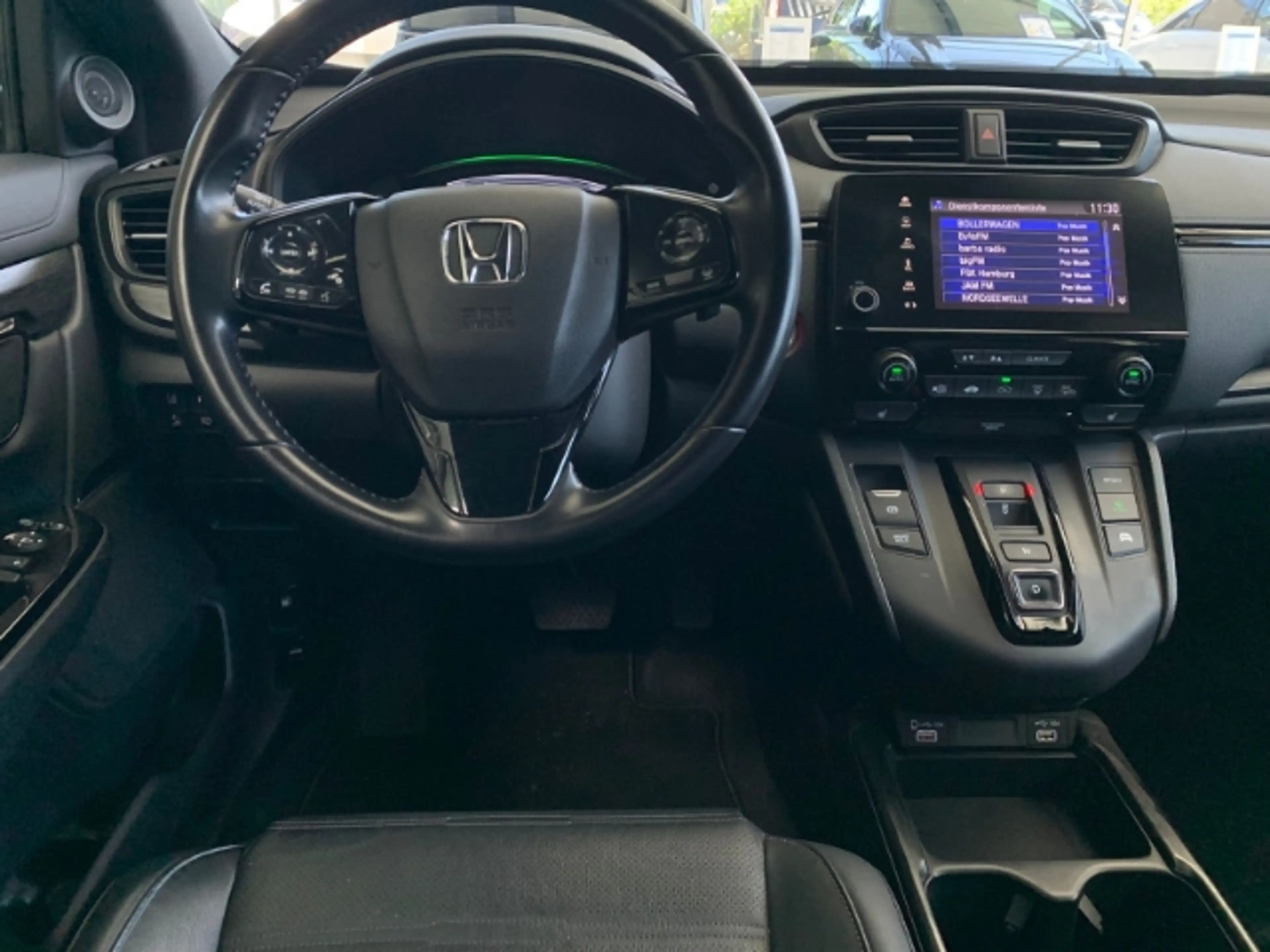 Honda CR-V 2.0 i-MMD HYBRID 4WD Sport Line 8-fach bereift — photo 11