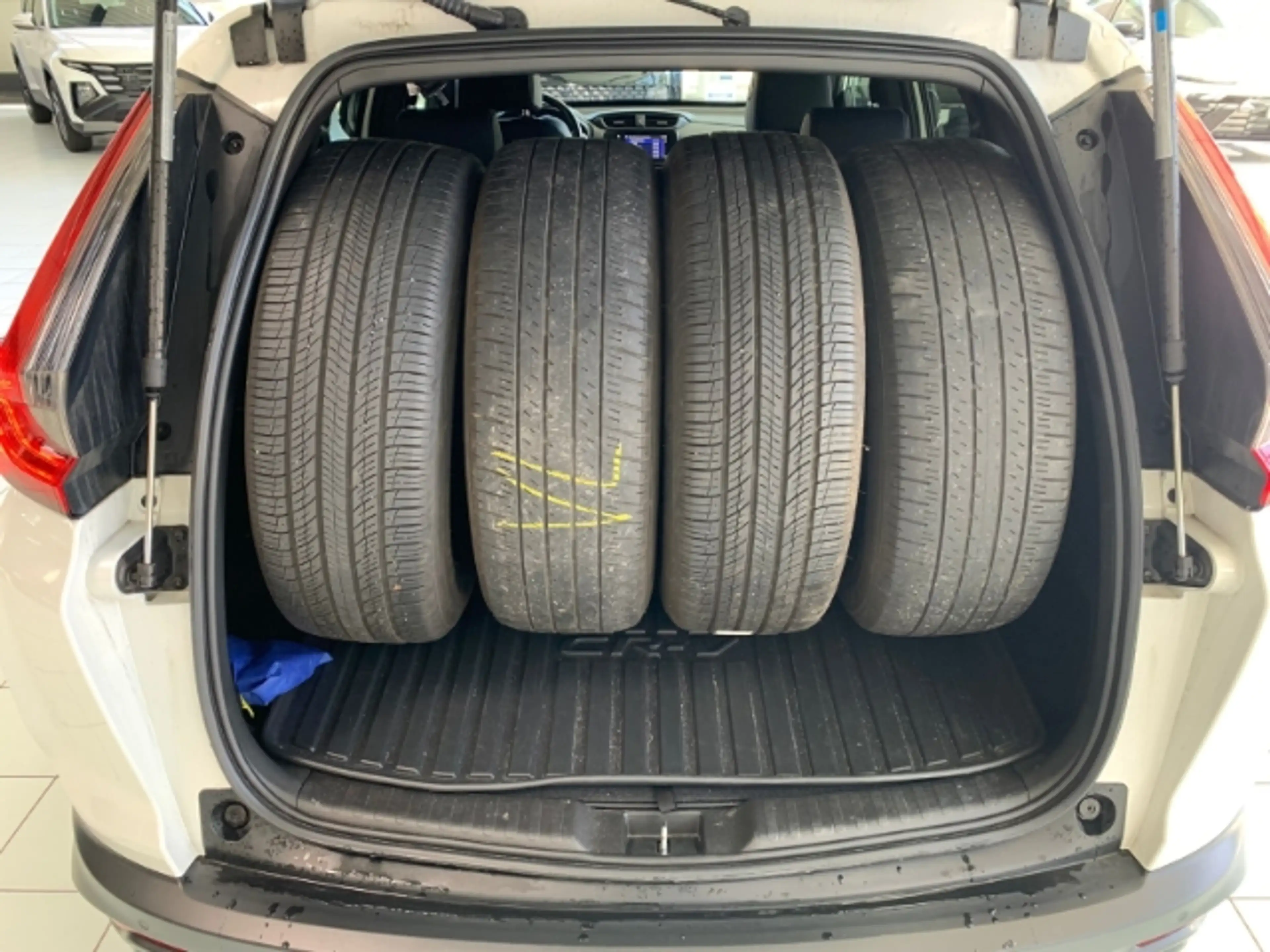 Honda CR-V 2.0 i-MMD HYBRID 4WD Sport Line 8-fach bereift — photo 7