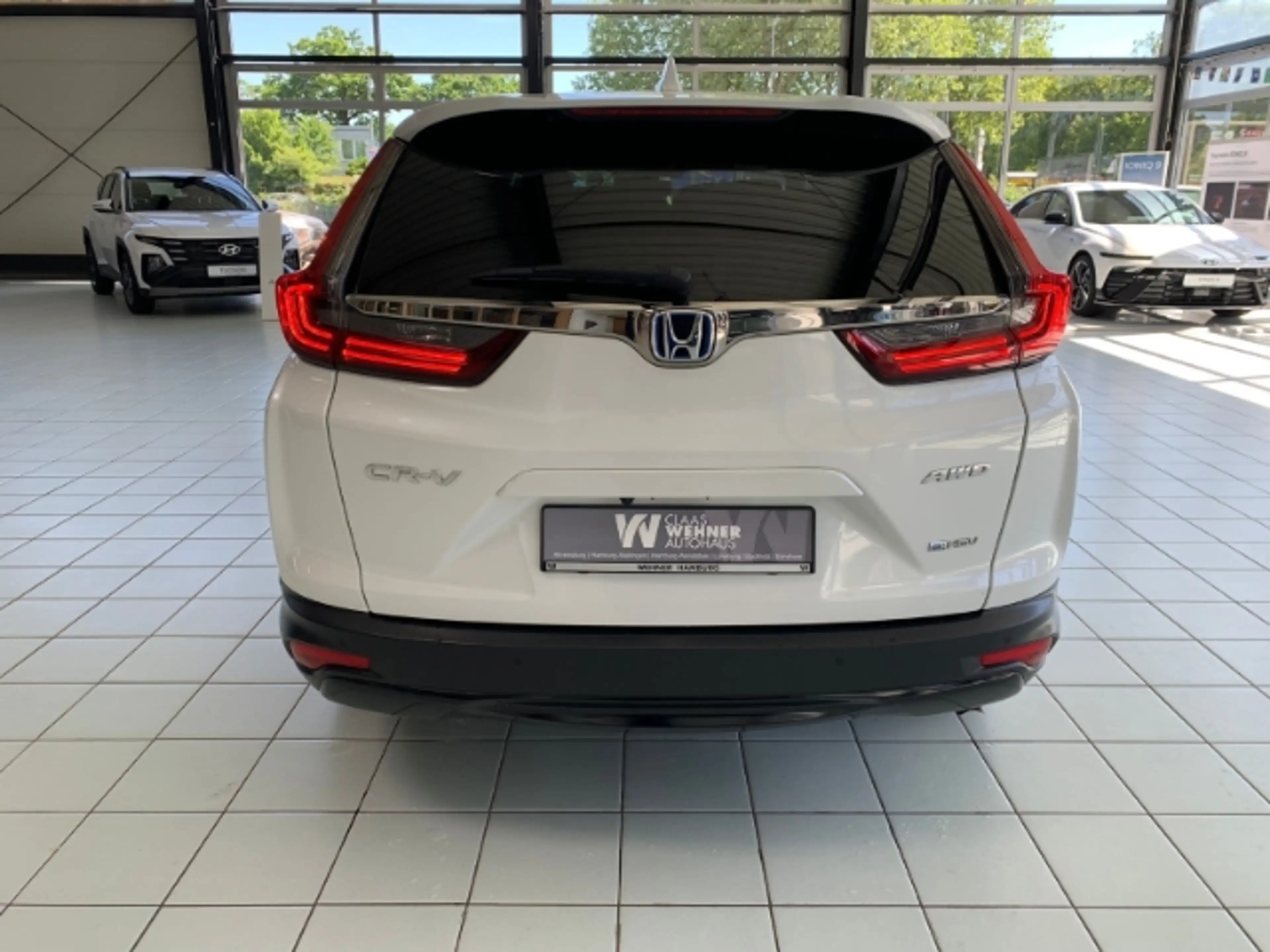 Honda CR-V 2.0 i-MMD HYBRID 4WD Sport Line 8-fach bereift — photo 6