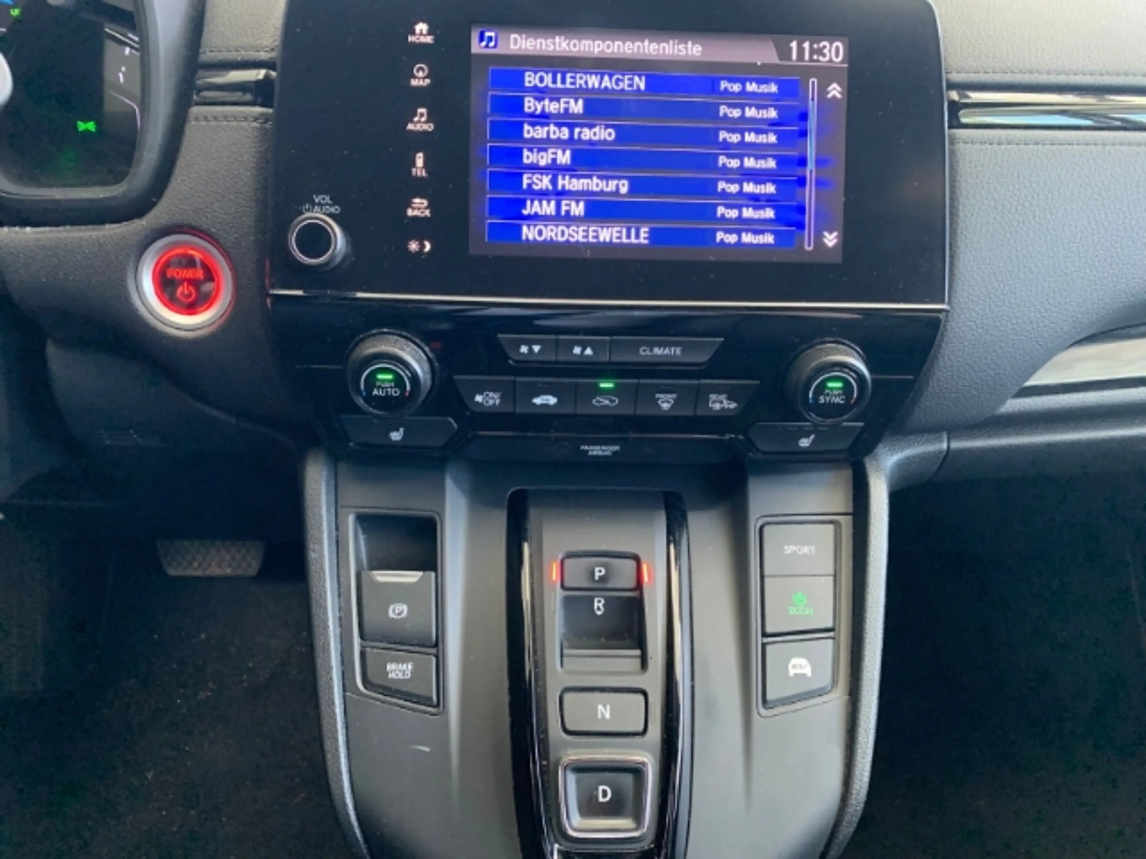 Honda CR-V 2.0 i-MMD HYBRID 4WD Sport Line 8-fach bereift — photo 13