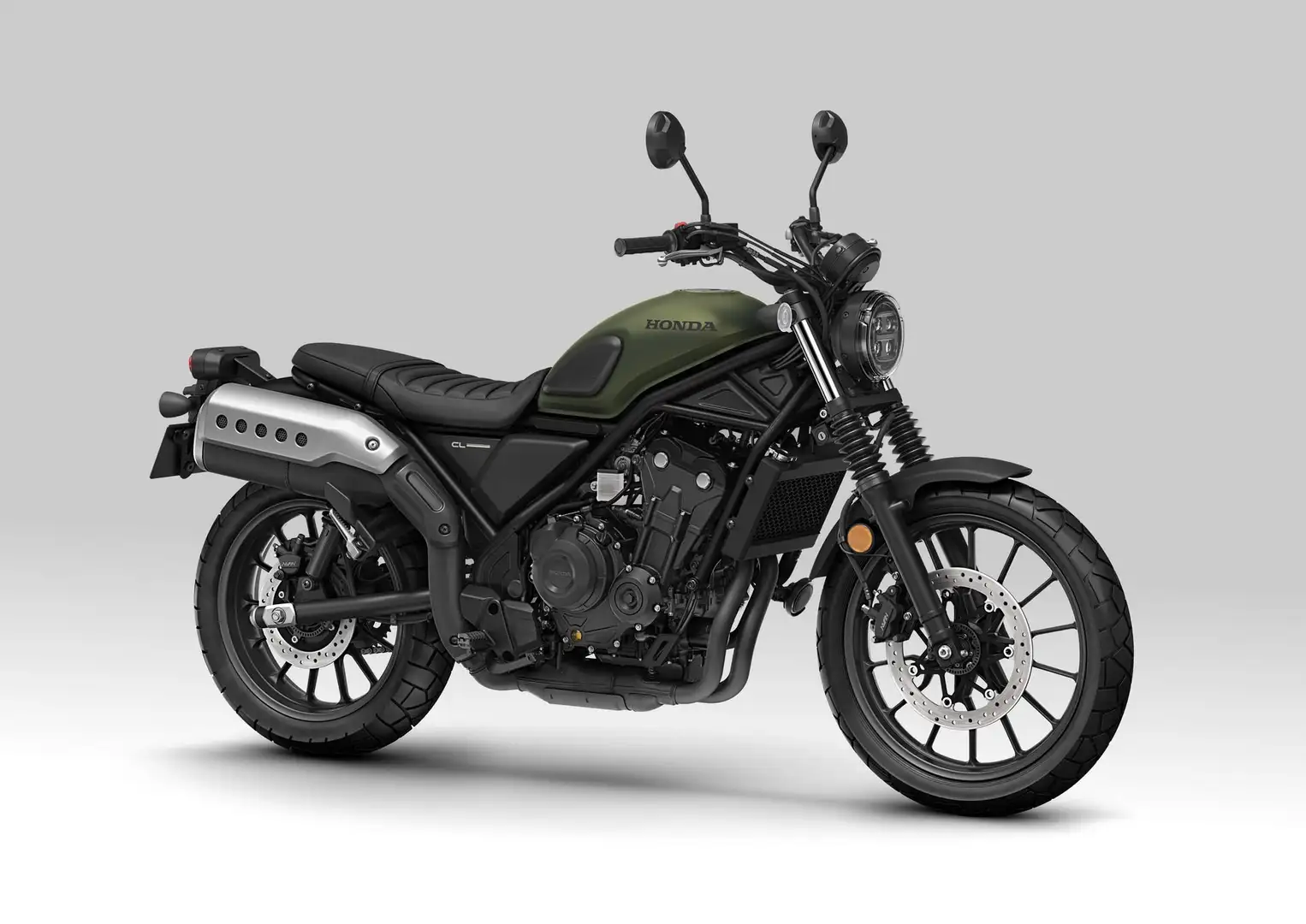 Honda CL 500 - 2