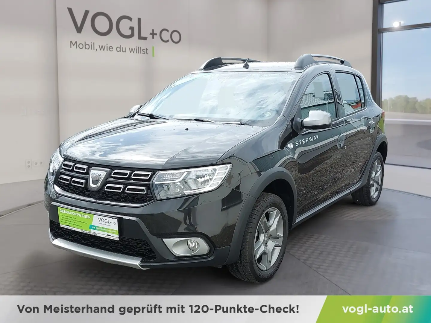 Dacia Sandero Stepway TCe 90 Negro - 1