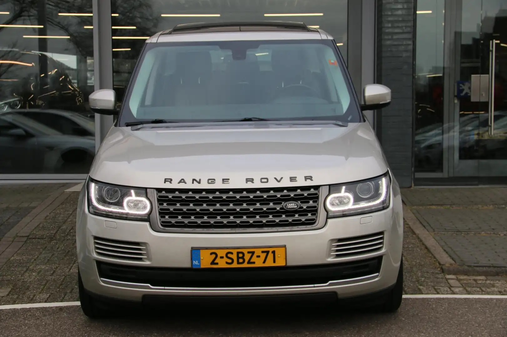 Land Rover Range Rover 3.0 TDV6 HSE EXPORT PRICE EX BPM! Jaune - 2