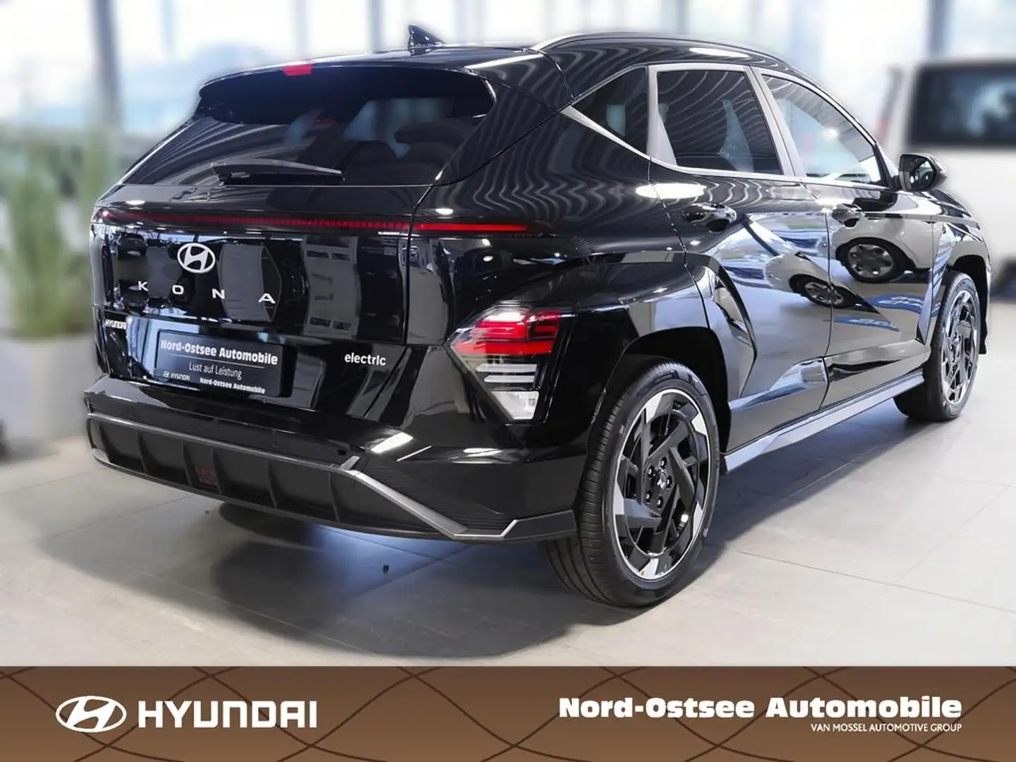 Hyundai KONA SX2 N LINE el. Heckkl. CarPlay Kamera 19"LM Nero - 2