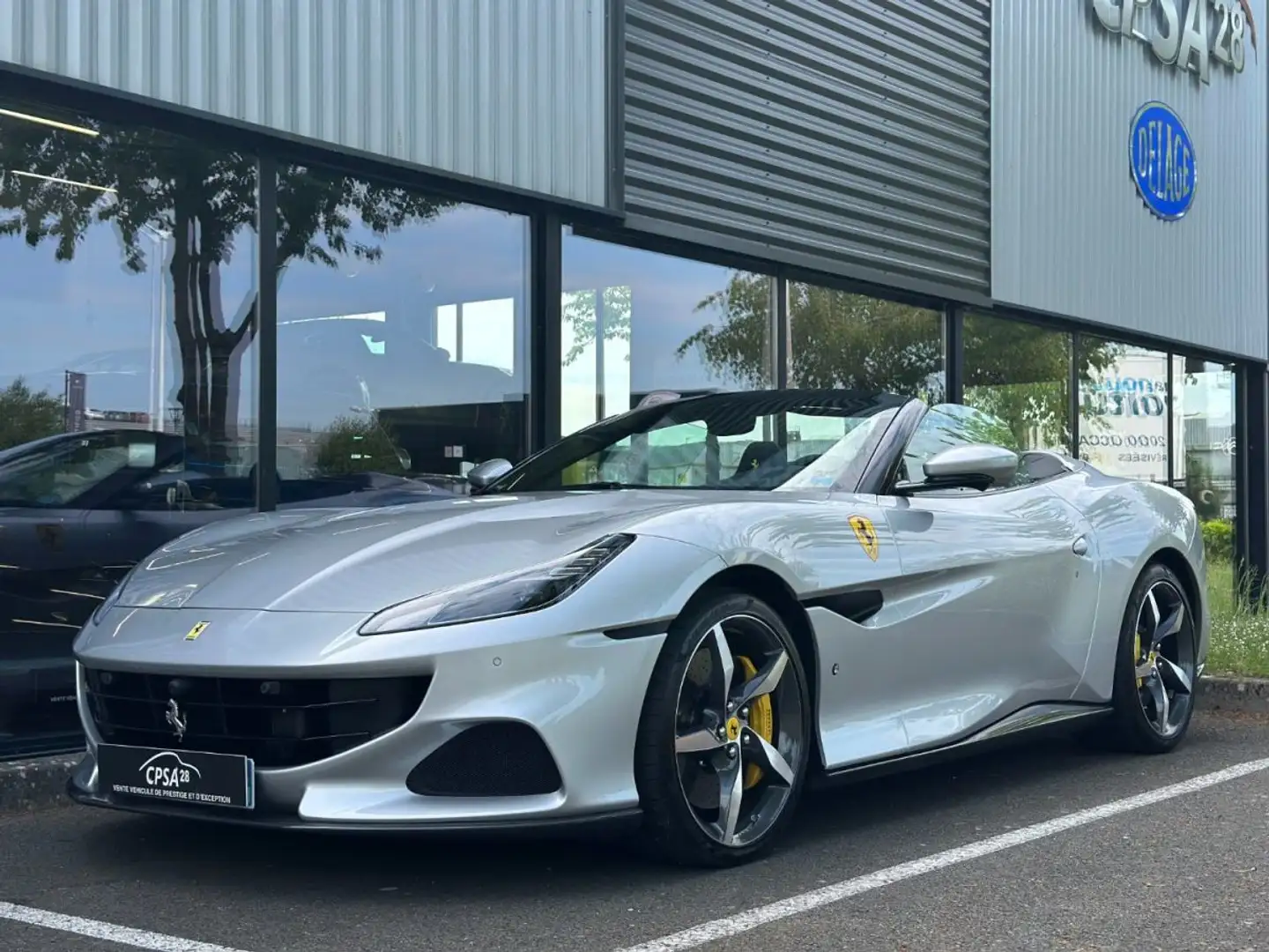Ferrari Portofino 3.9 V8 TURBO 620 M Gris - 1