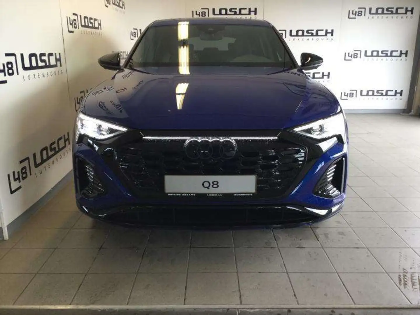 Audi Q8 e-tron Sportback e-tron s-line Bleu - 2