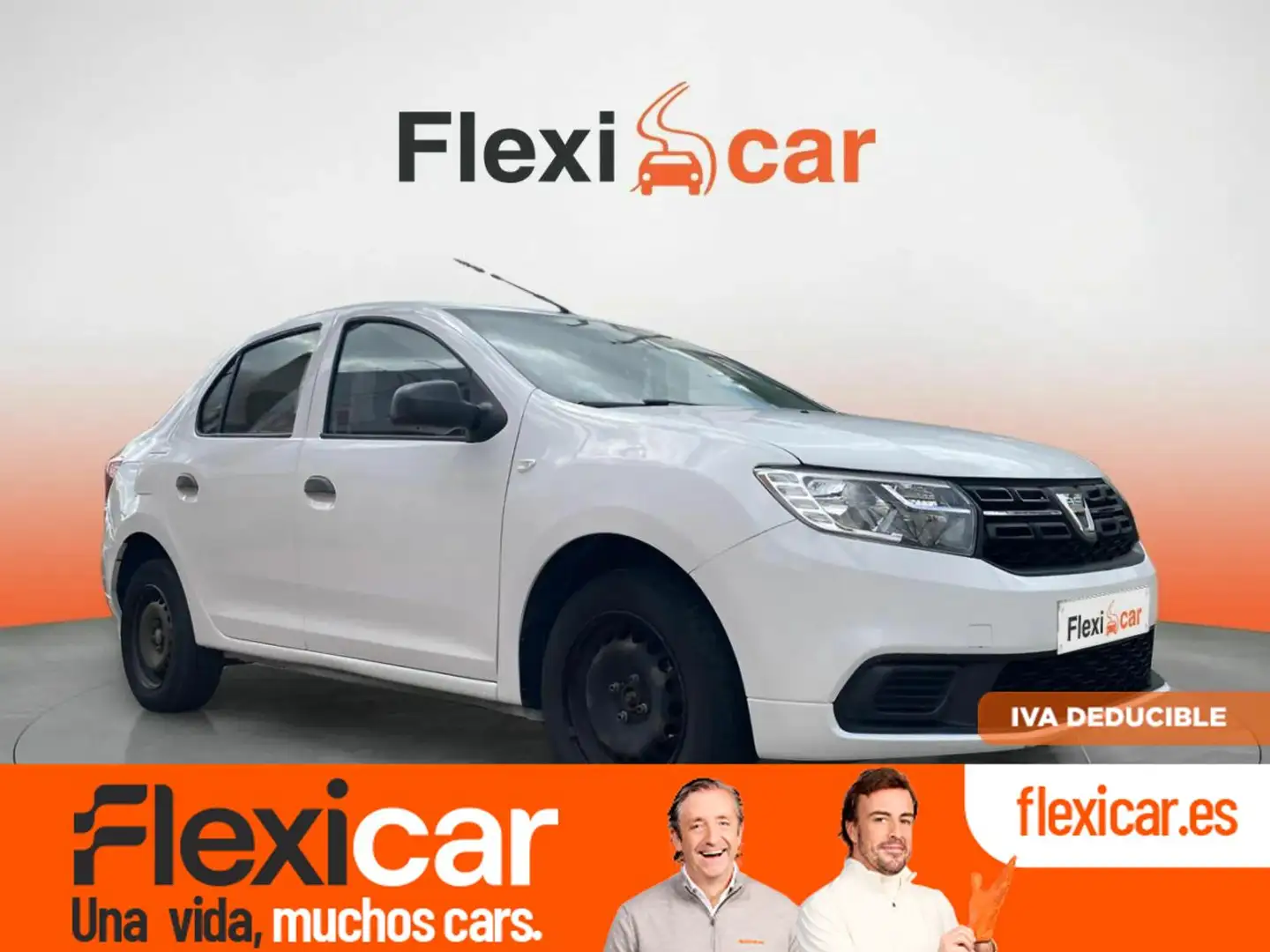 Dacia Logan MCV 1.0 Essential 75 Blanco - 1